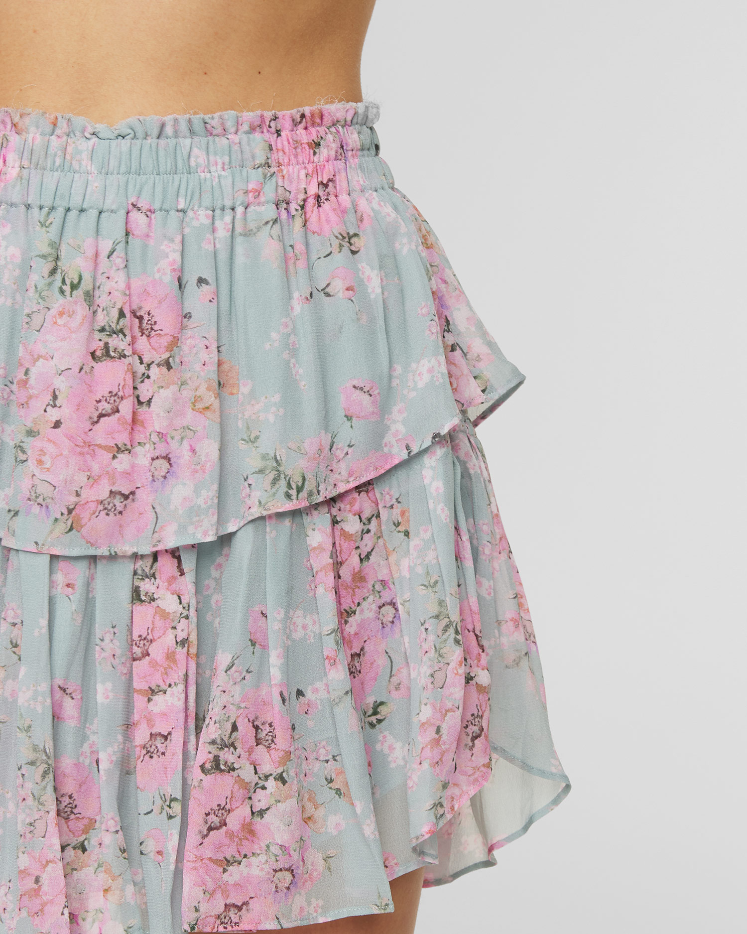 Spódnica LoveShackFancy RUFFLE