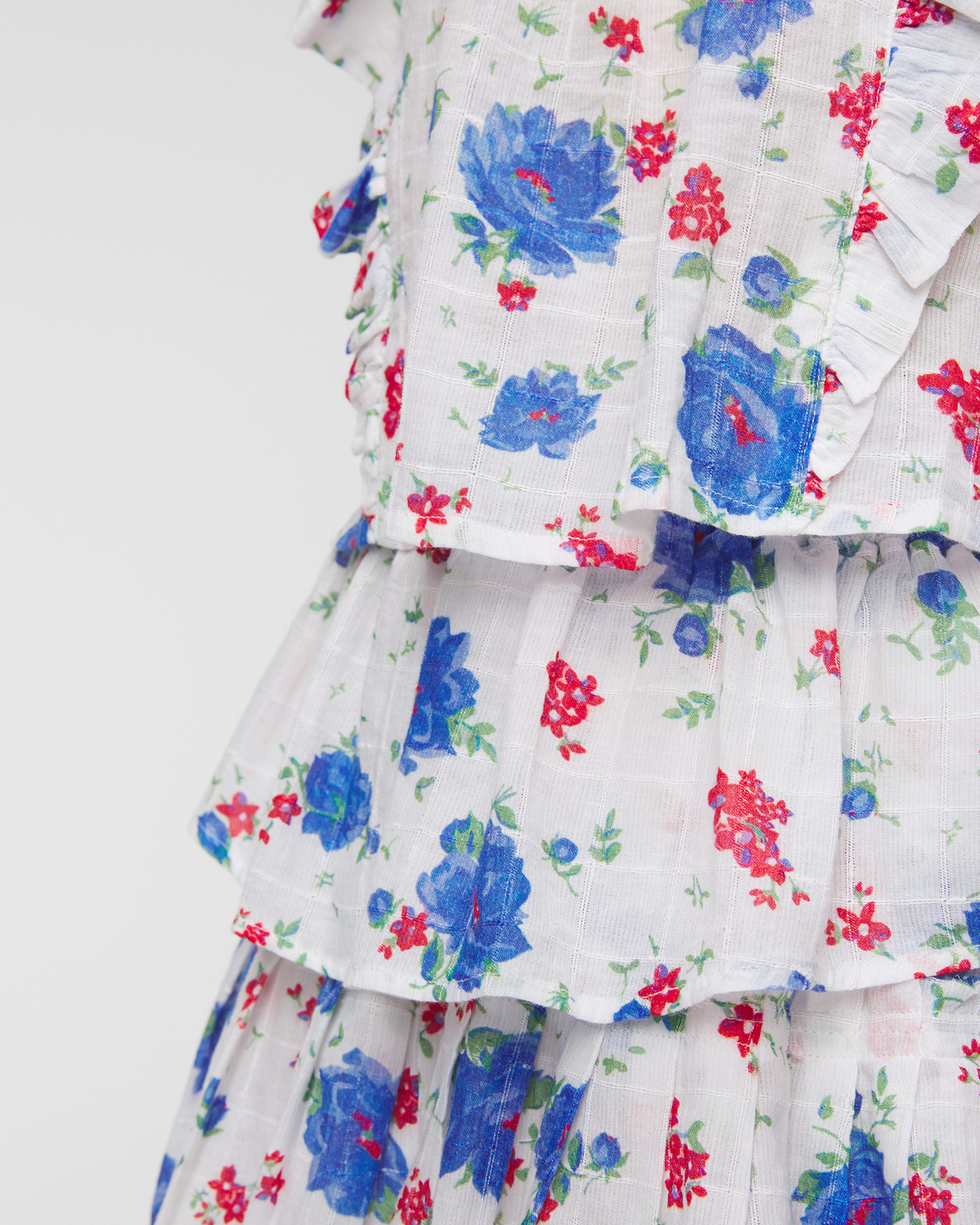 Spódniczka LoveShackFancy RUFFLE