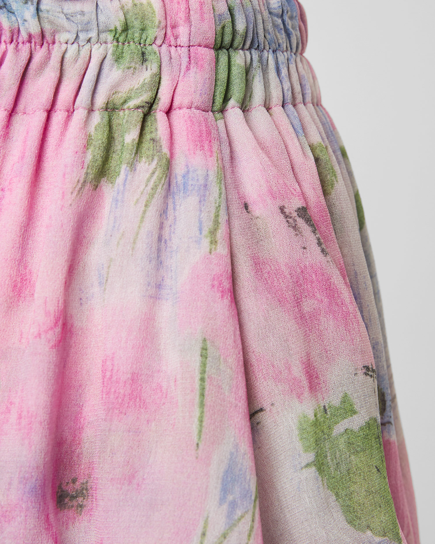 Spódniczka LoveShackFancy RUFFLE MINI SKIRT