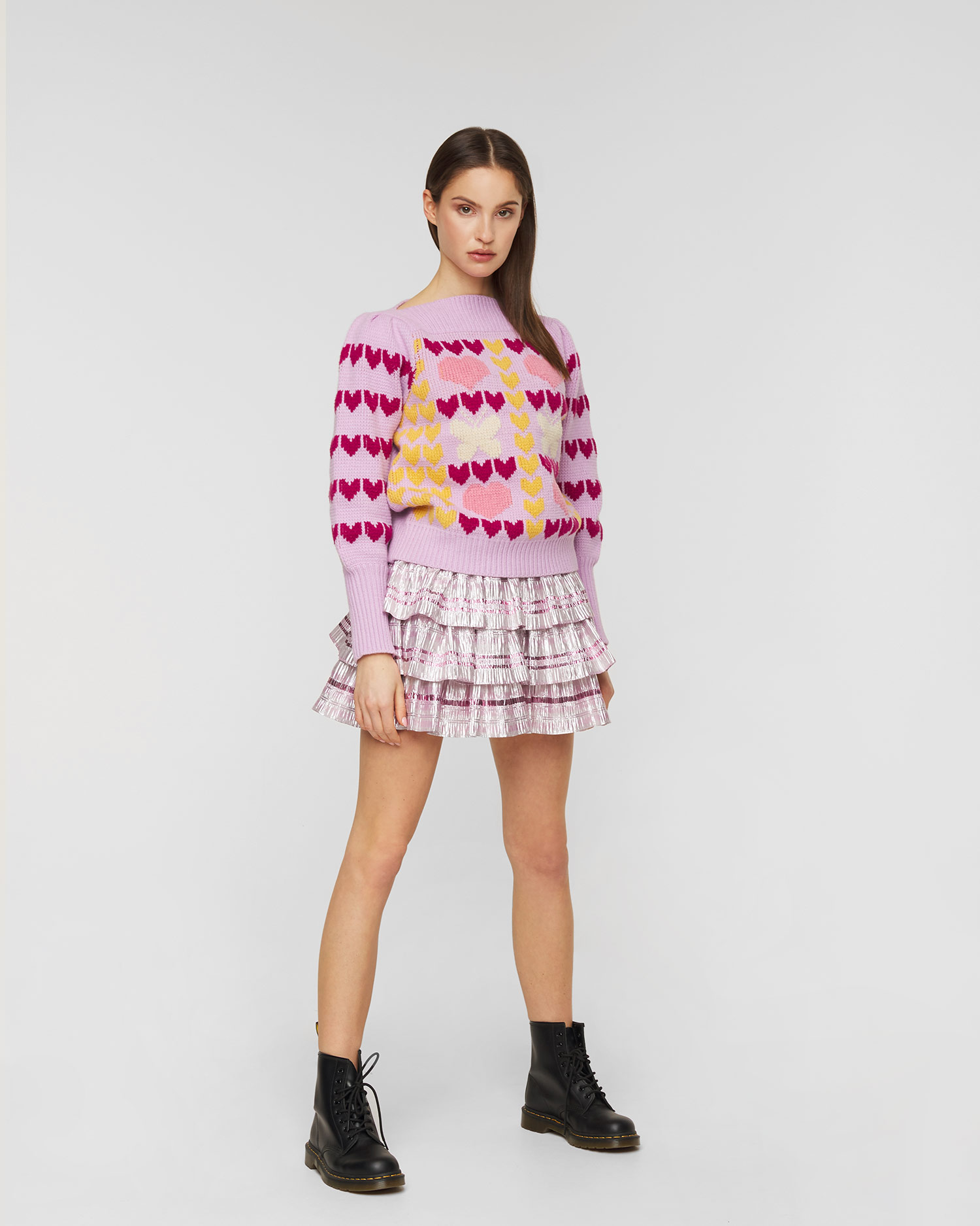 Spódnica LoveShackFancy BRYNLEE