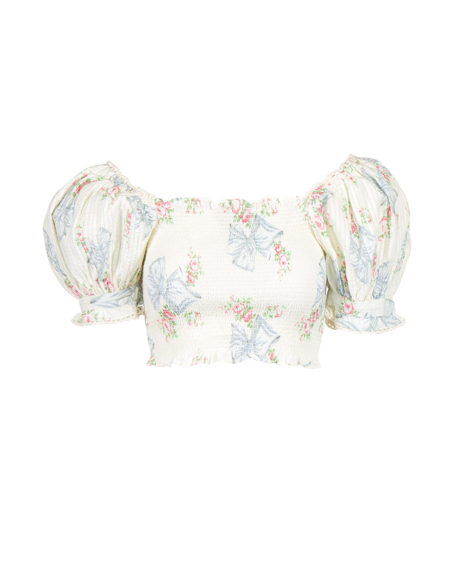 Top LOVESHACKFANCY CALYPSO