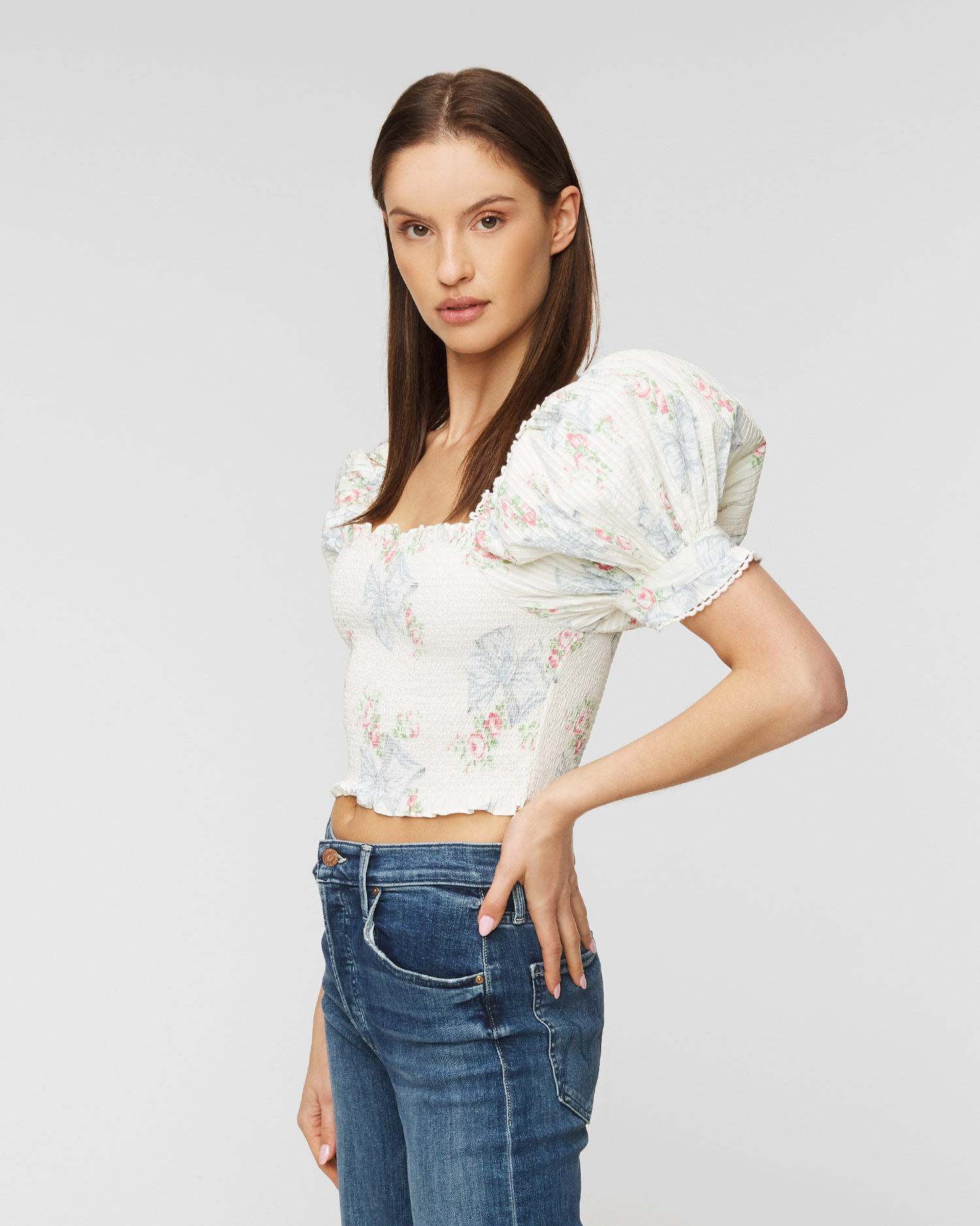 Top LOVESHACKFANCY CALYPSO