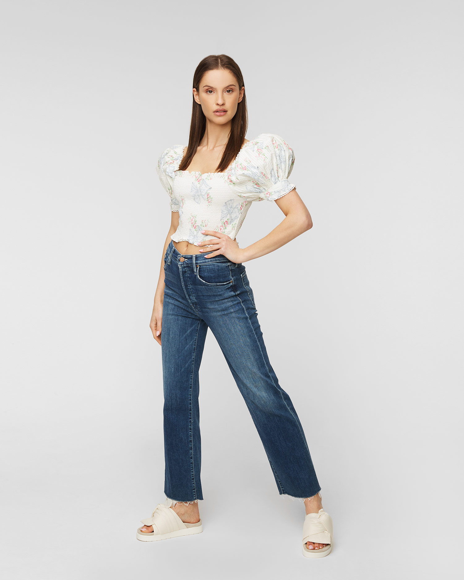 Top LOVESHACKFANCY CALYPSO