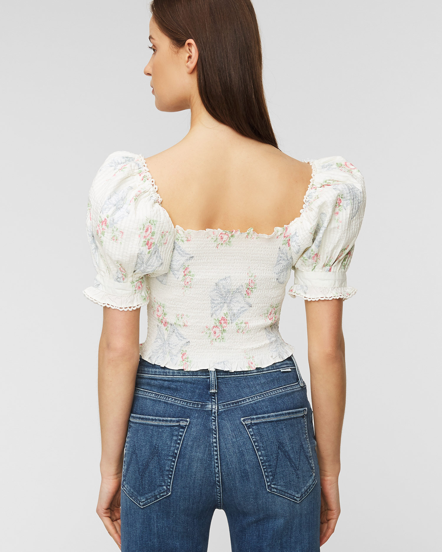 Top LOVESHACKFANCY CALYPSO