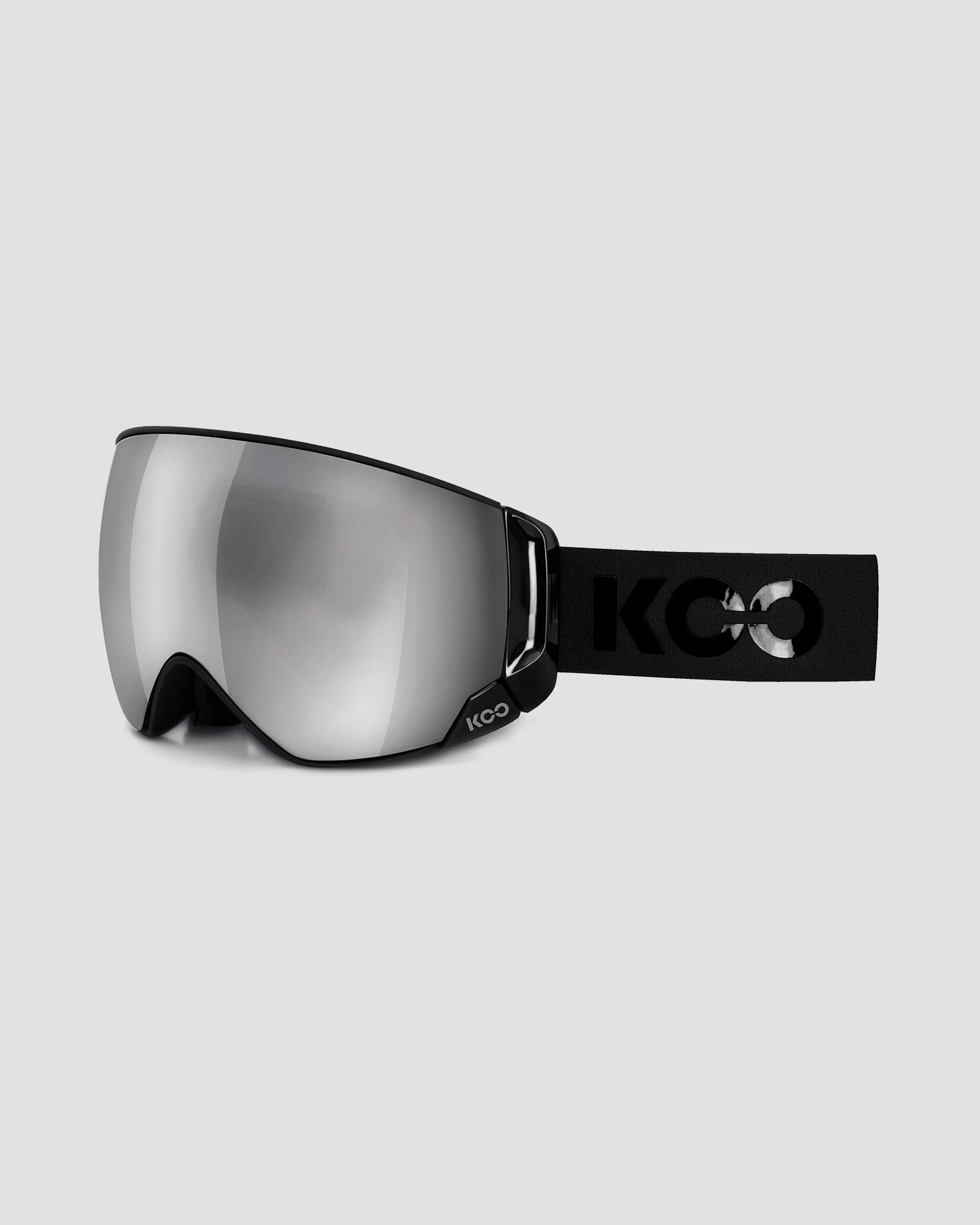 Masque de ski KOO Enigma Chrome