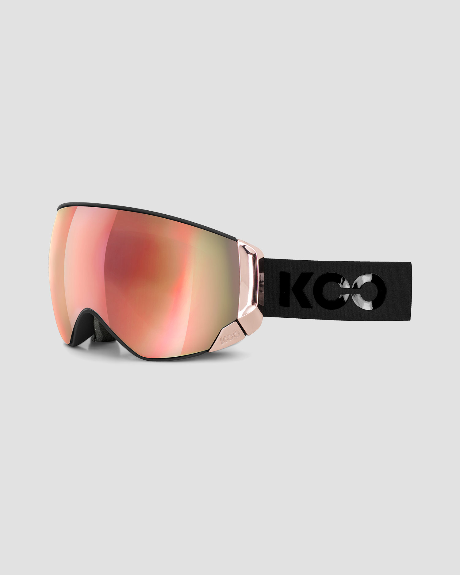 Masque de ski KOO Enigma Chrome