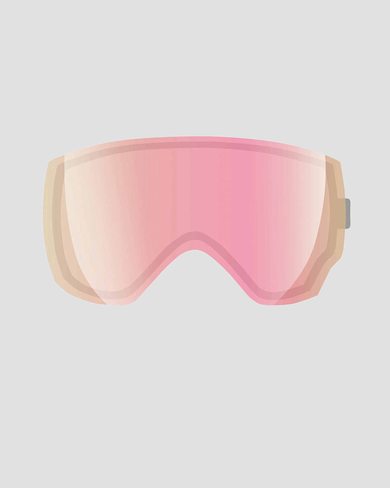 Occhiali da sci KOO by KASK ENIGMA CHROME