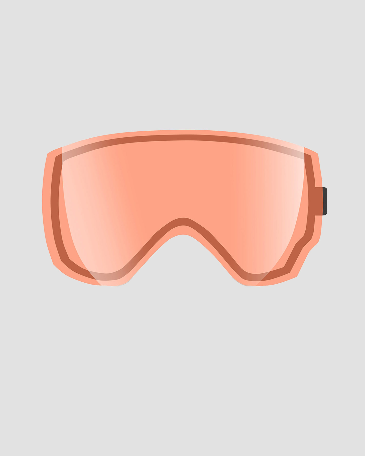 Occhiali da sci KOO by KASK ENIGMA CHROME