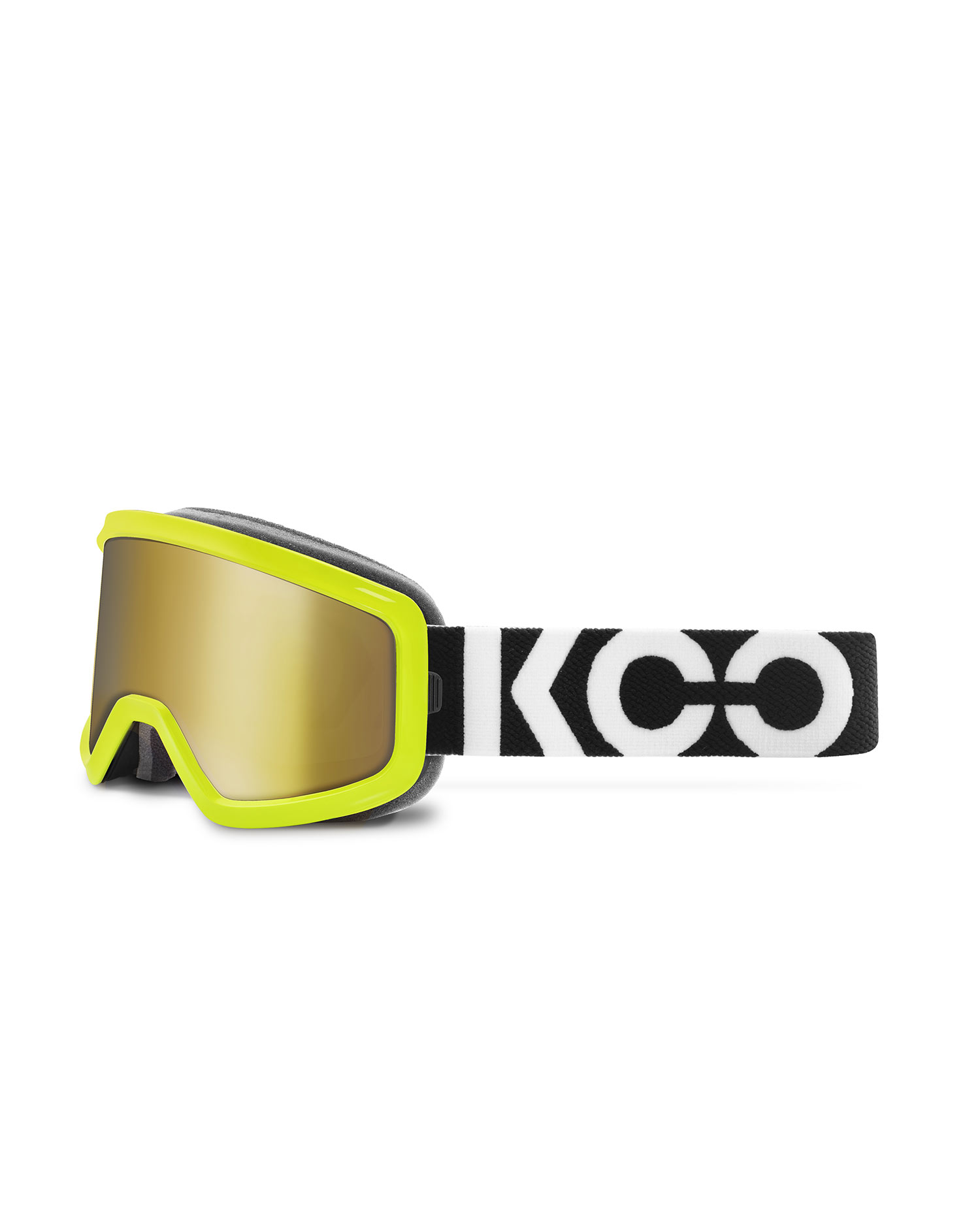 Lyžiarske okuliare KASK ECLIPSE SGO00005671671-lime | S'portofino