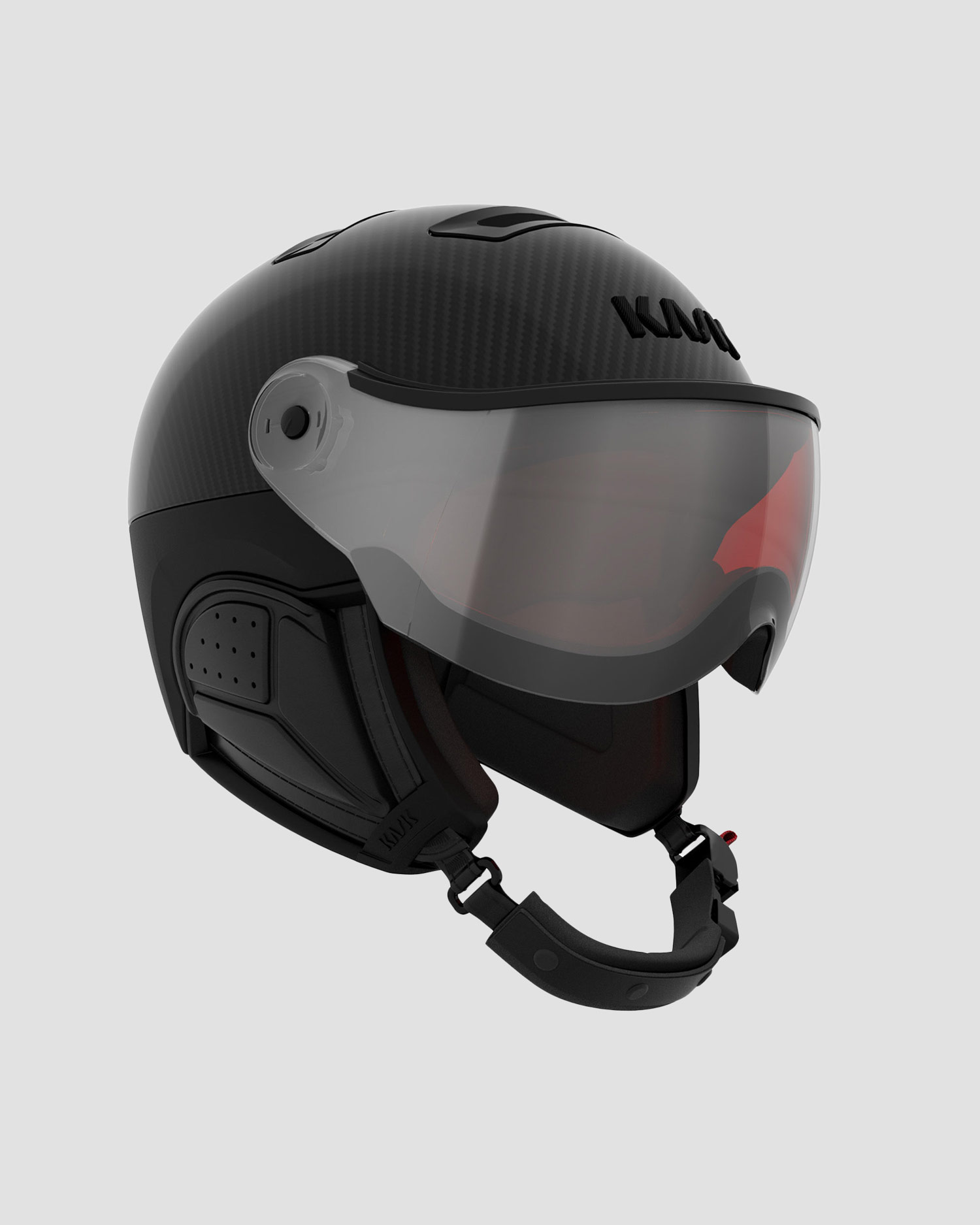 Kask narciarski KASK Elite Photochromic, Kolor/Wzór: Szary,Czarny