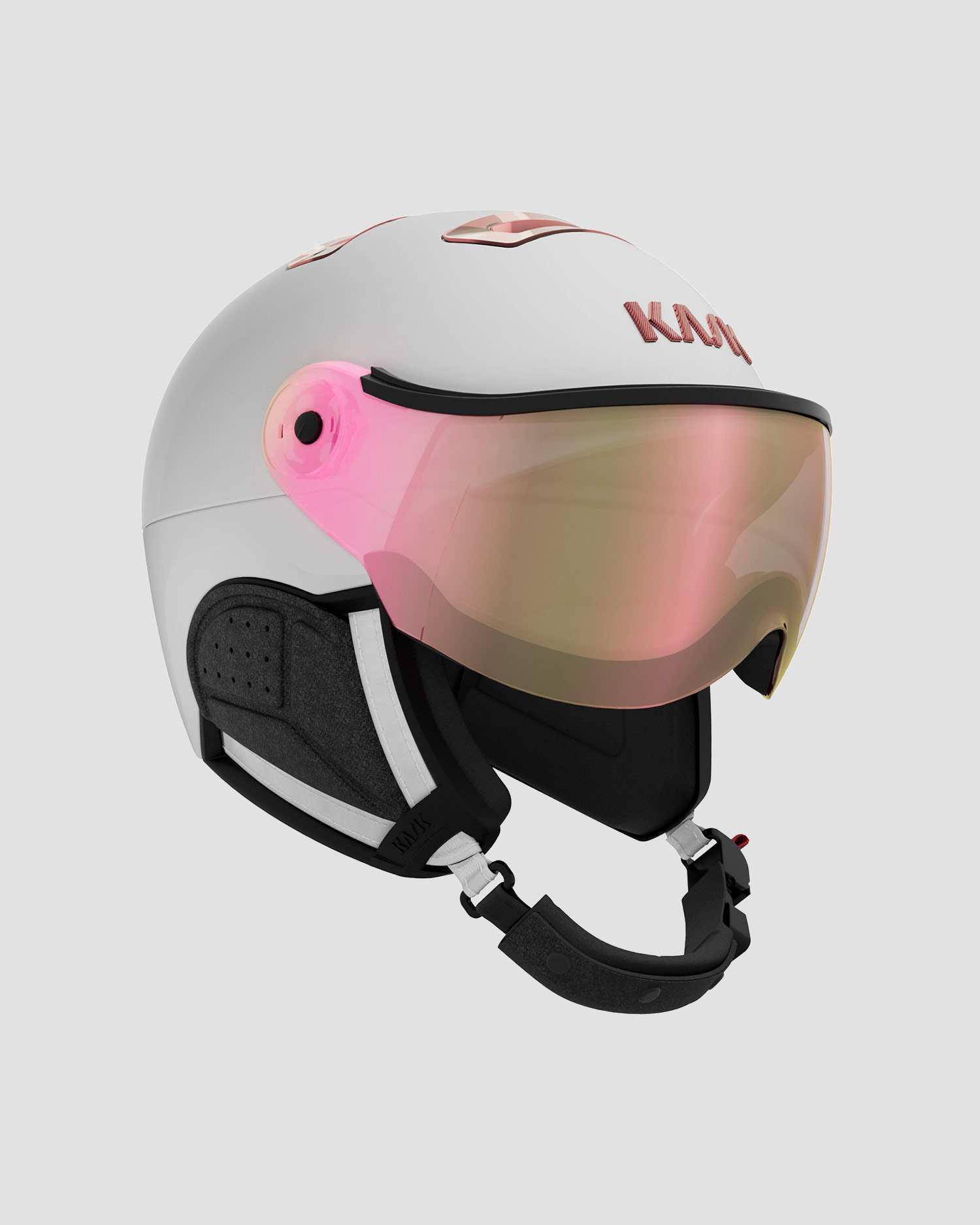 Kask narciarski KASK Chrome Visor