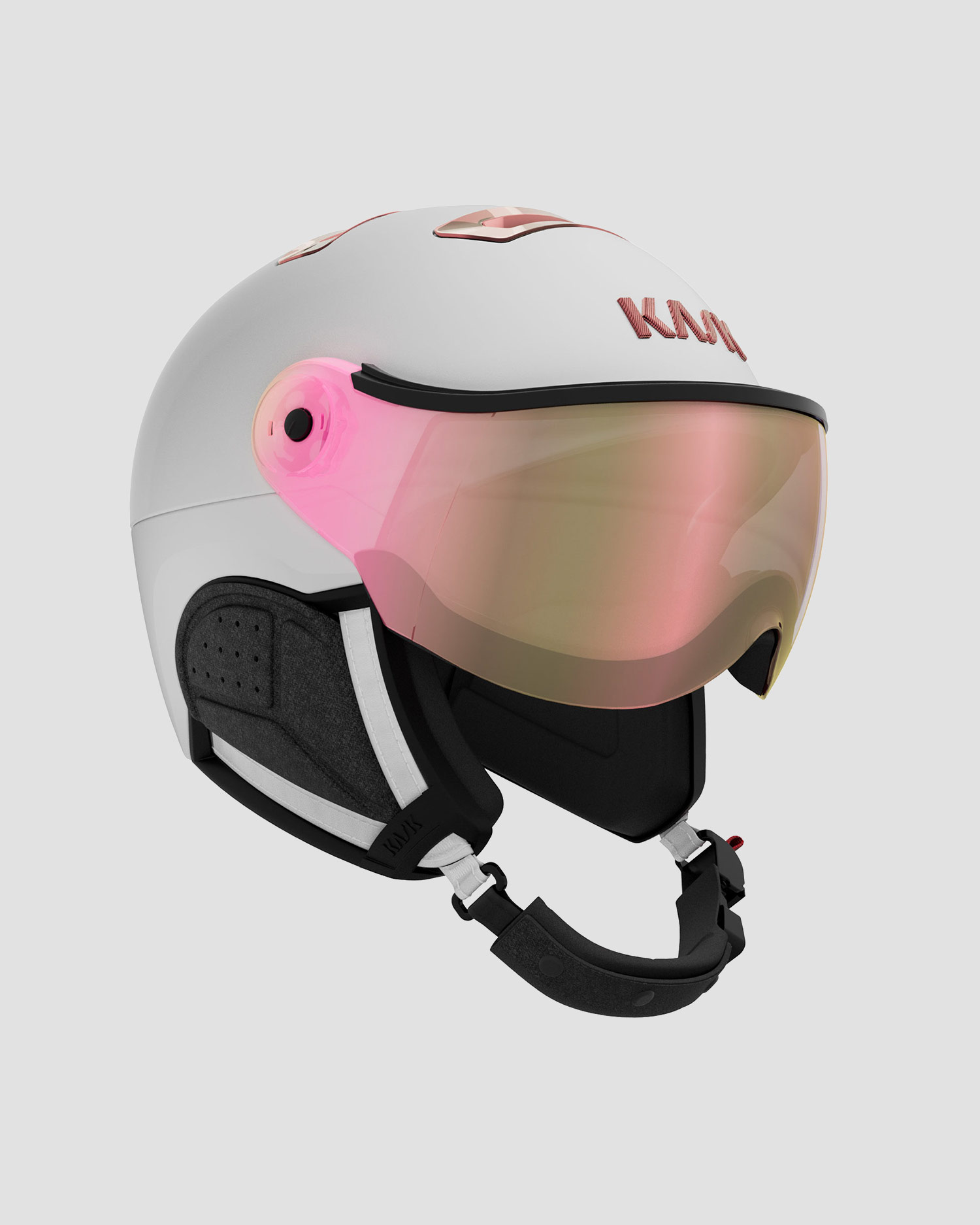Casque de ski KASK Chrome Visor