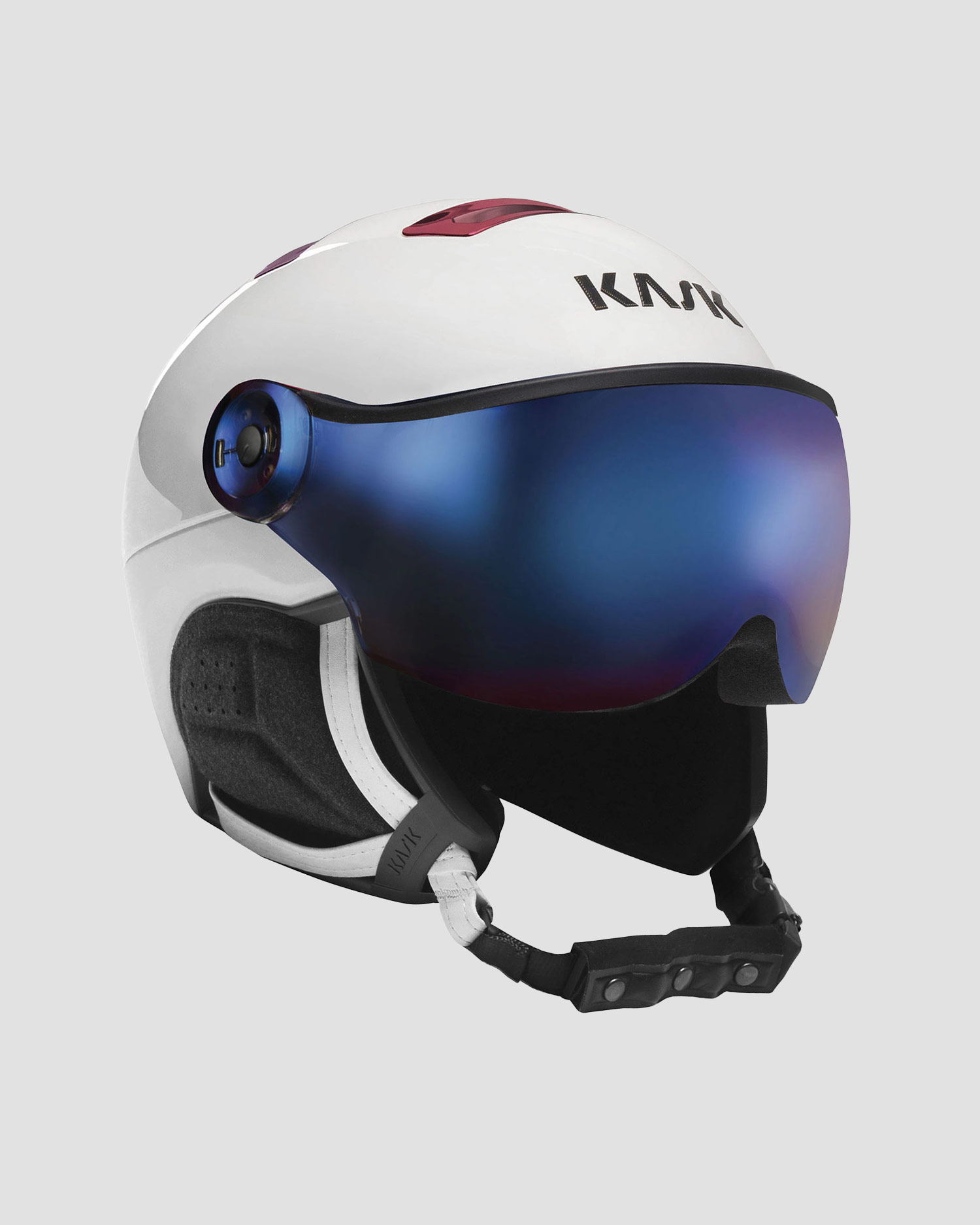Helmet KASK CHROME