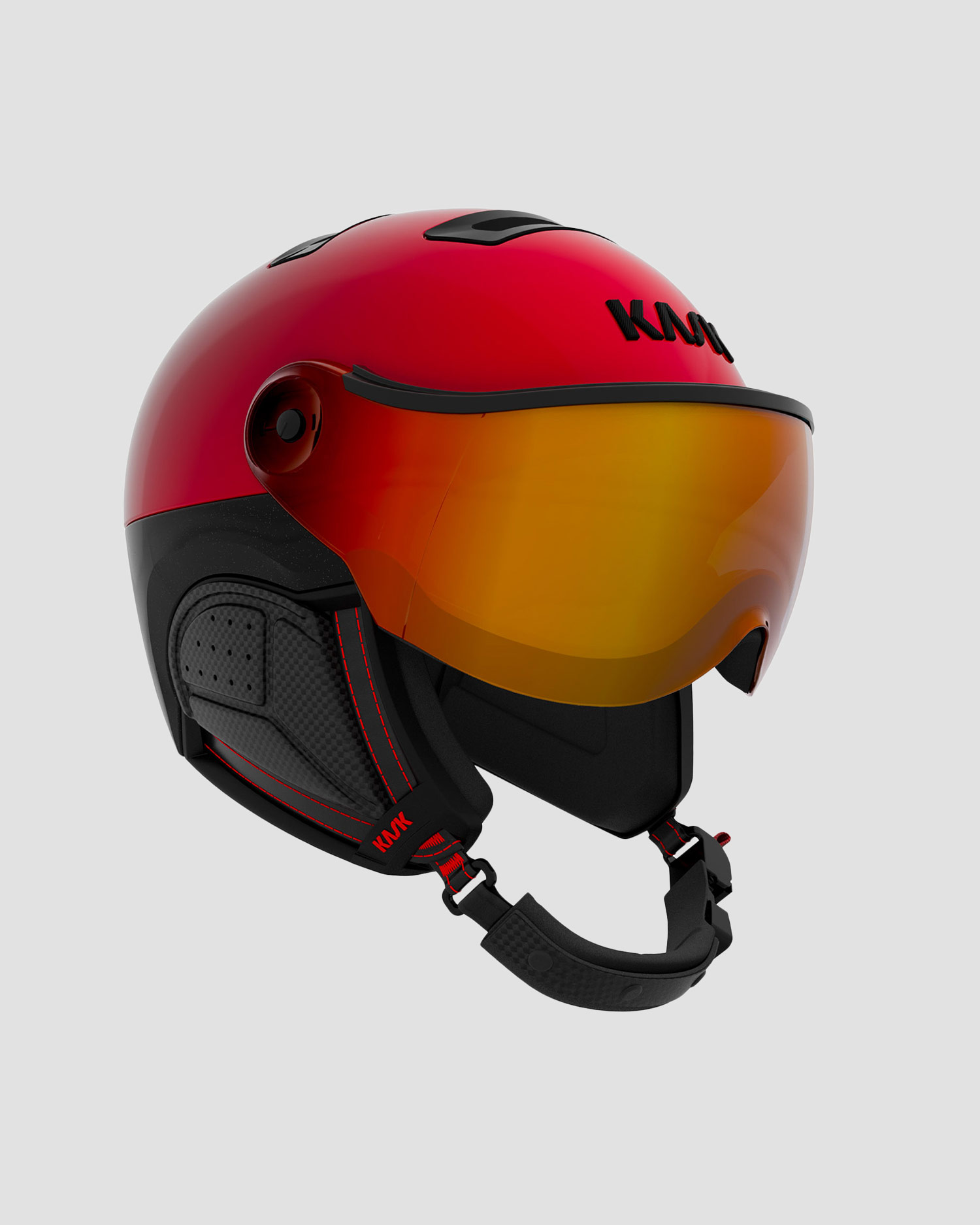 Casque de ski KASK Montecarlo Visor
