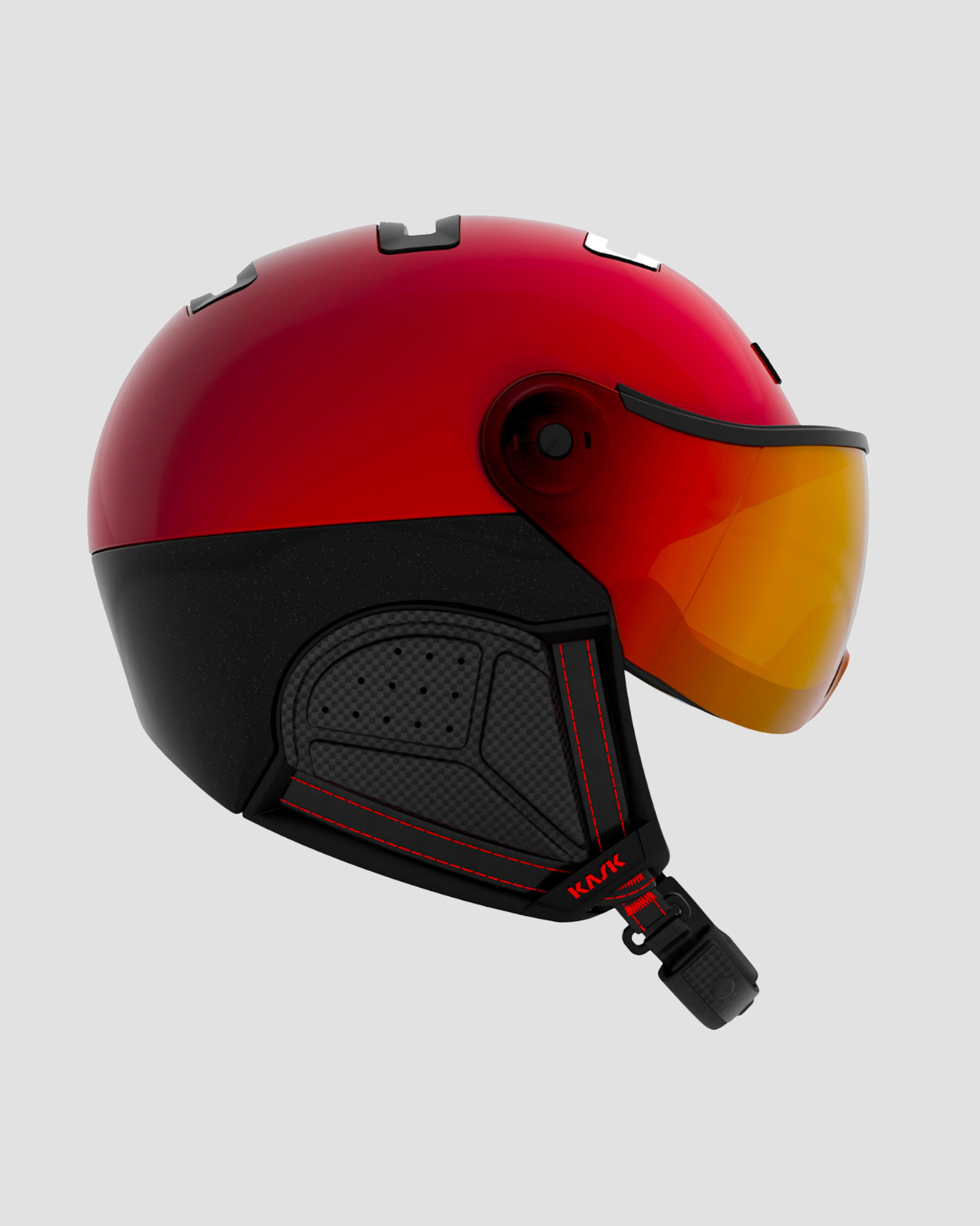 Casque de ski KASK Montecarlo Visor