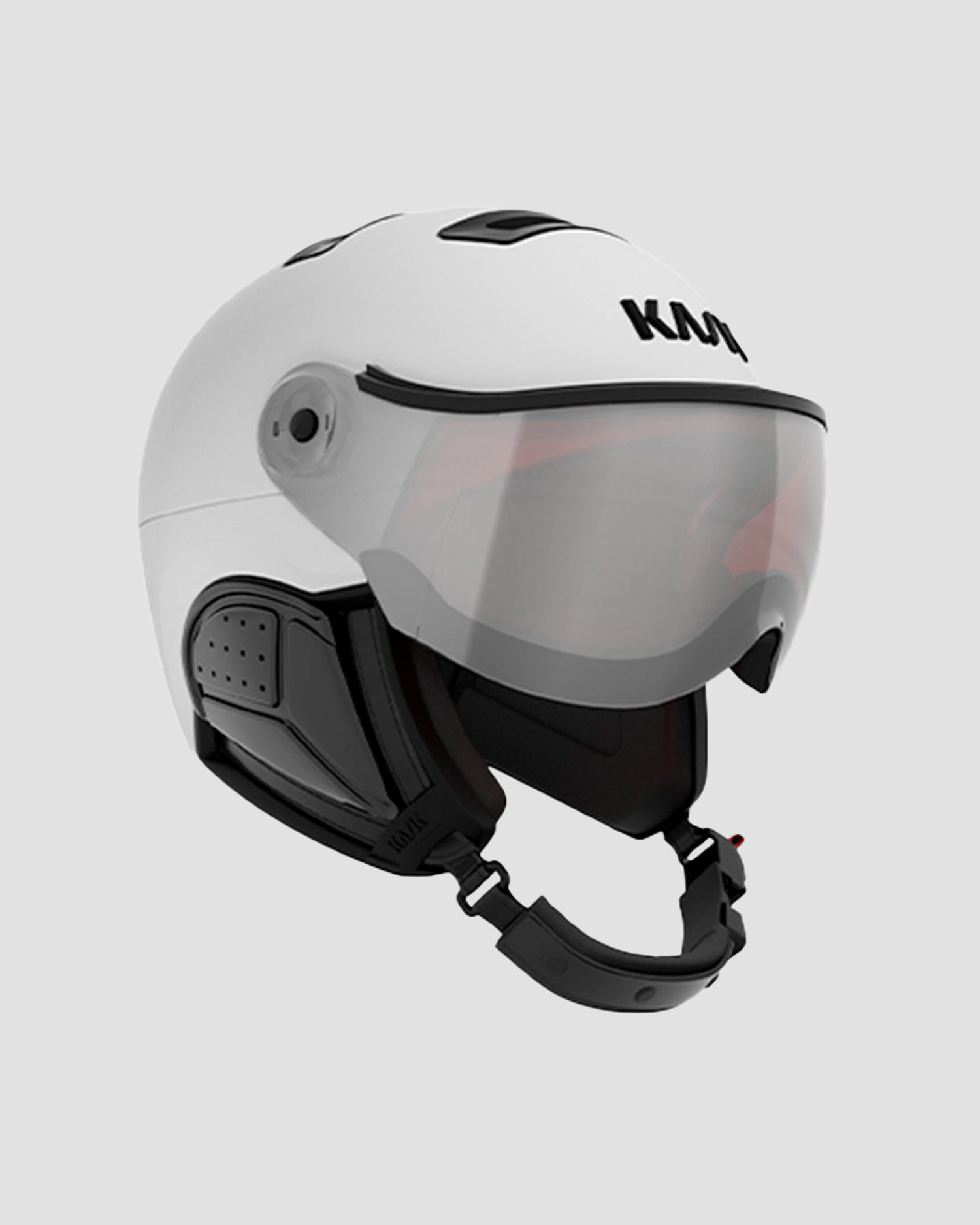 Kask narciarski KASK Treasure Visor, Kolor/Wzór: Biały