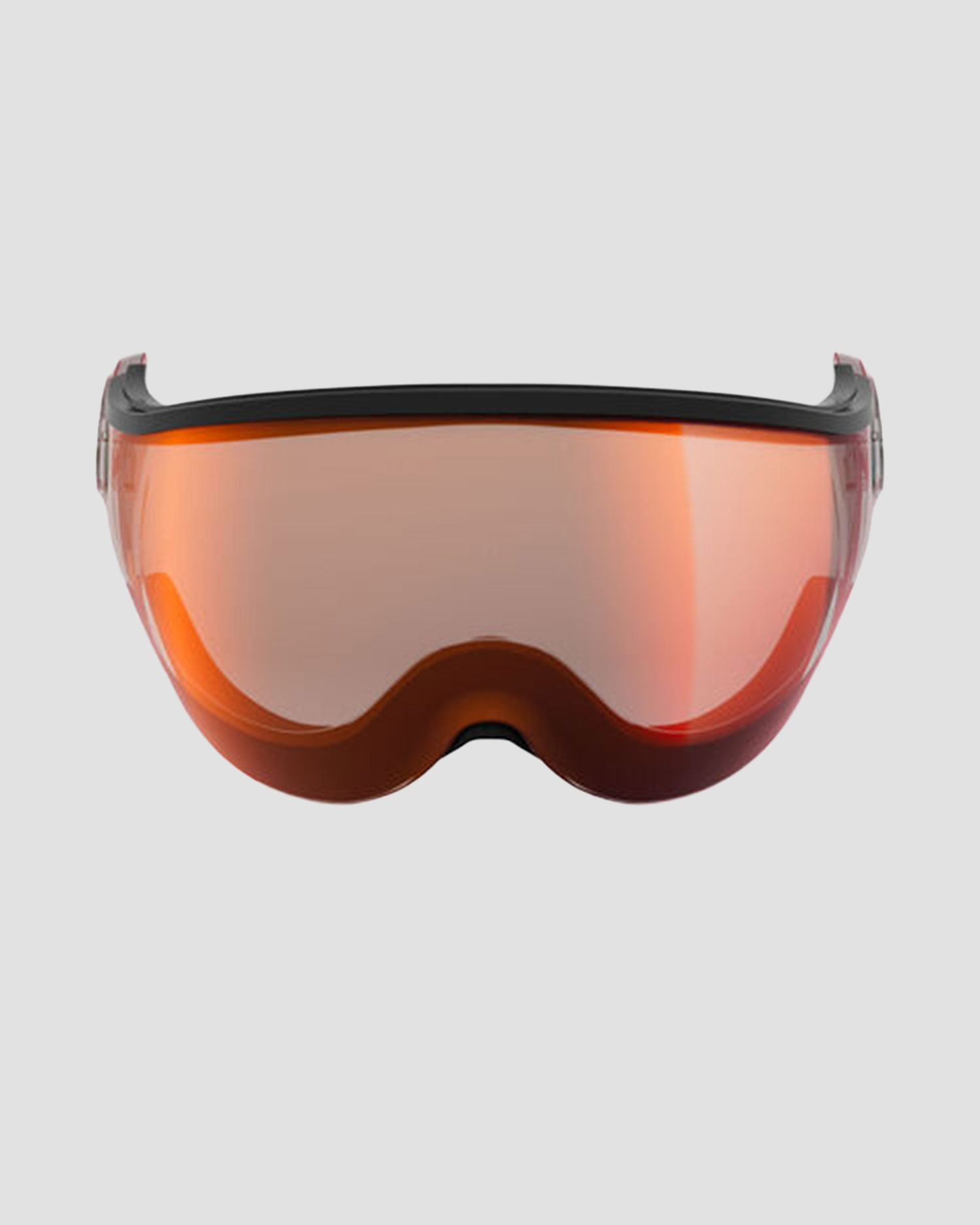 Szyba do kasku KASK Piuma R Double Lens Visor Orange S2