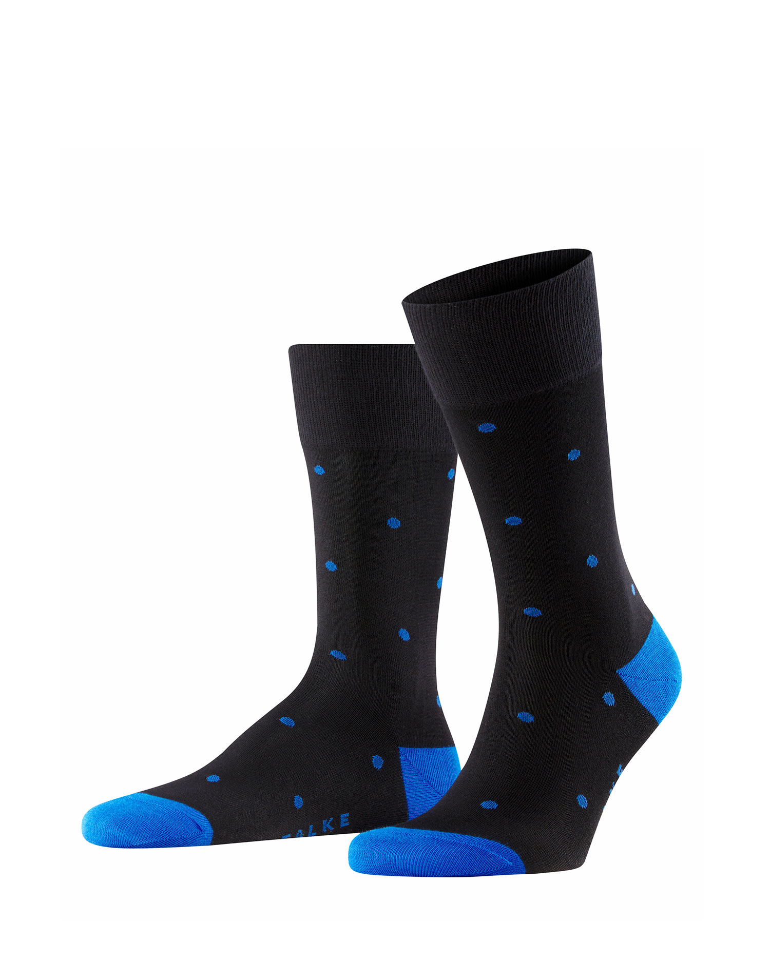 FALKE Dot Socks, Color/Pattern: Czarny