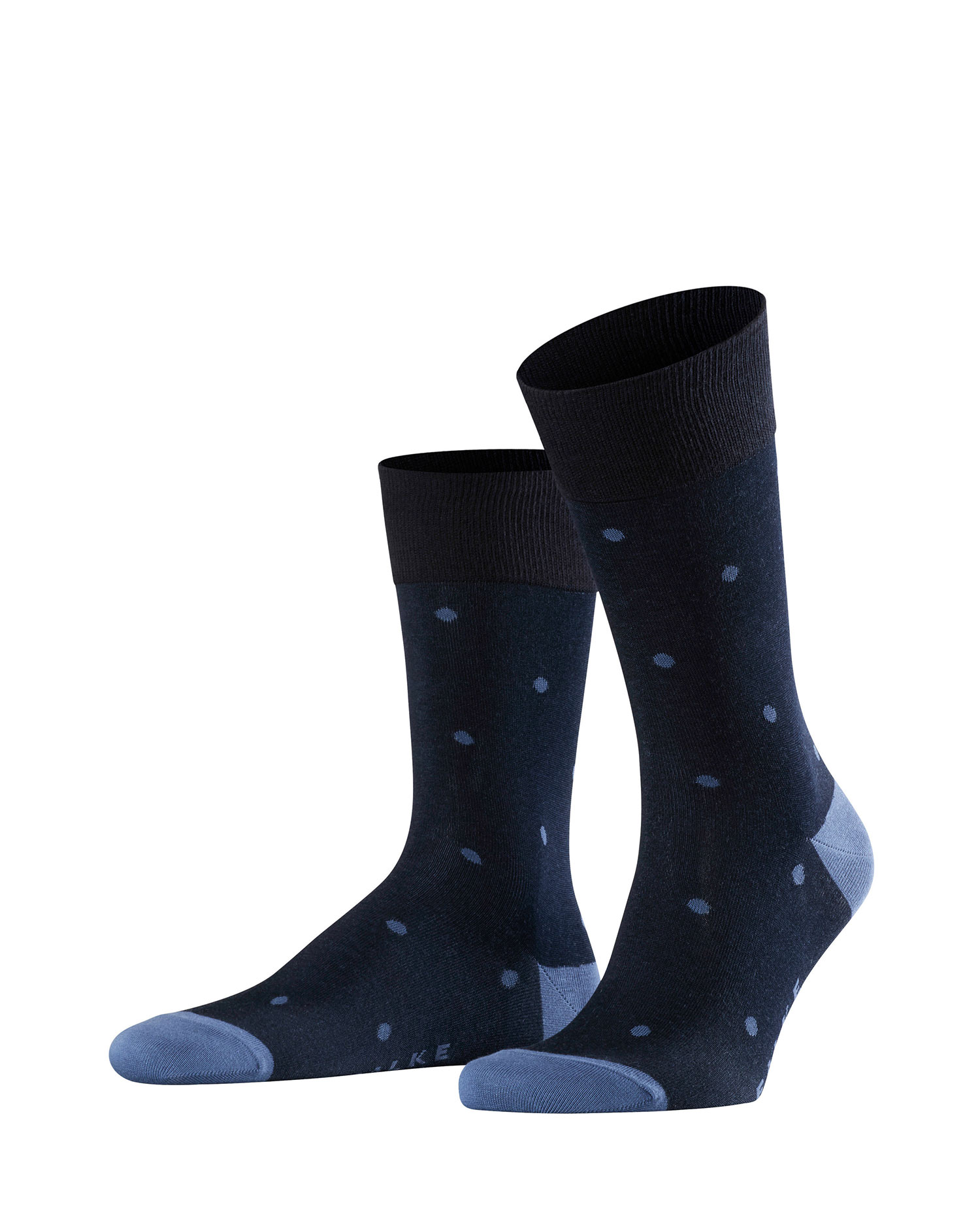 FALKE Dot Socks, Color/Pattern: Granatowy
