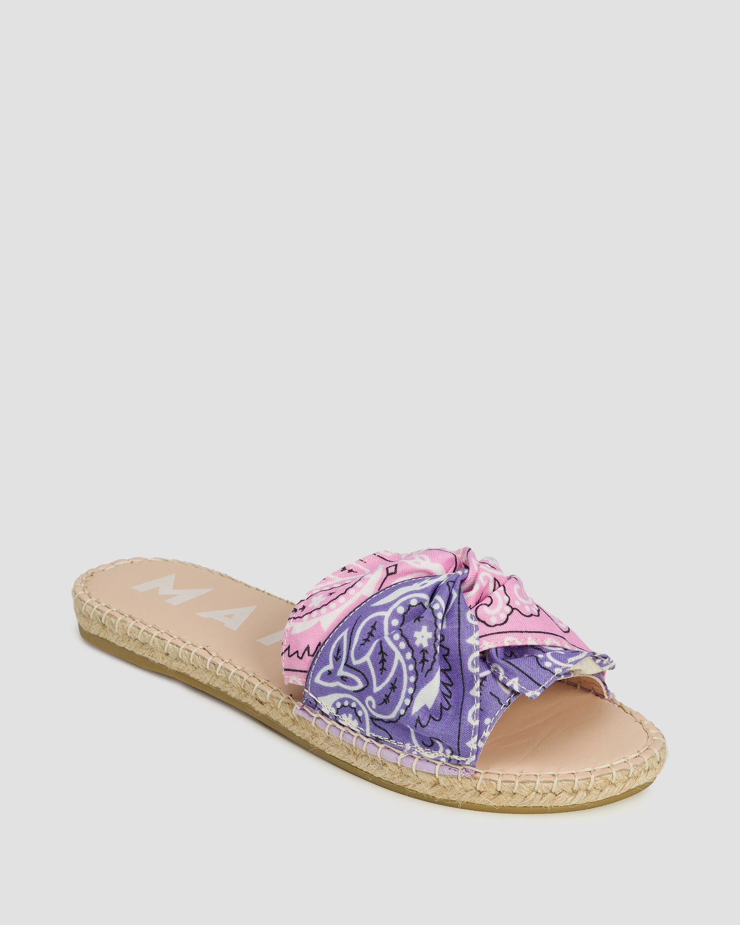 MANEBI Bandana espadrilles