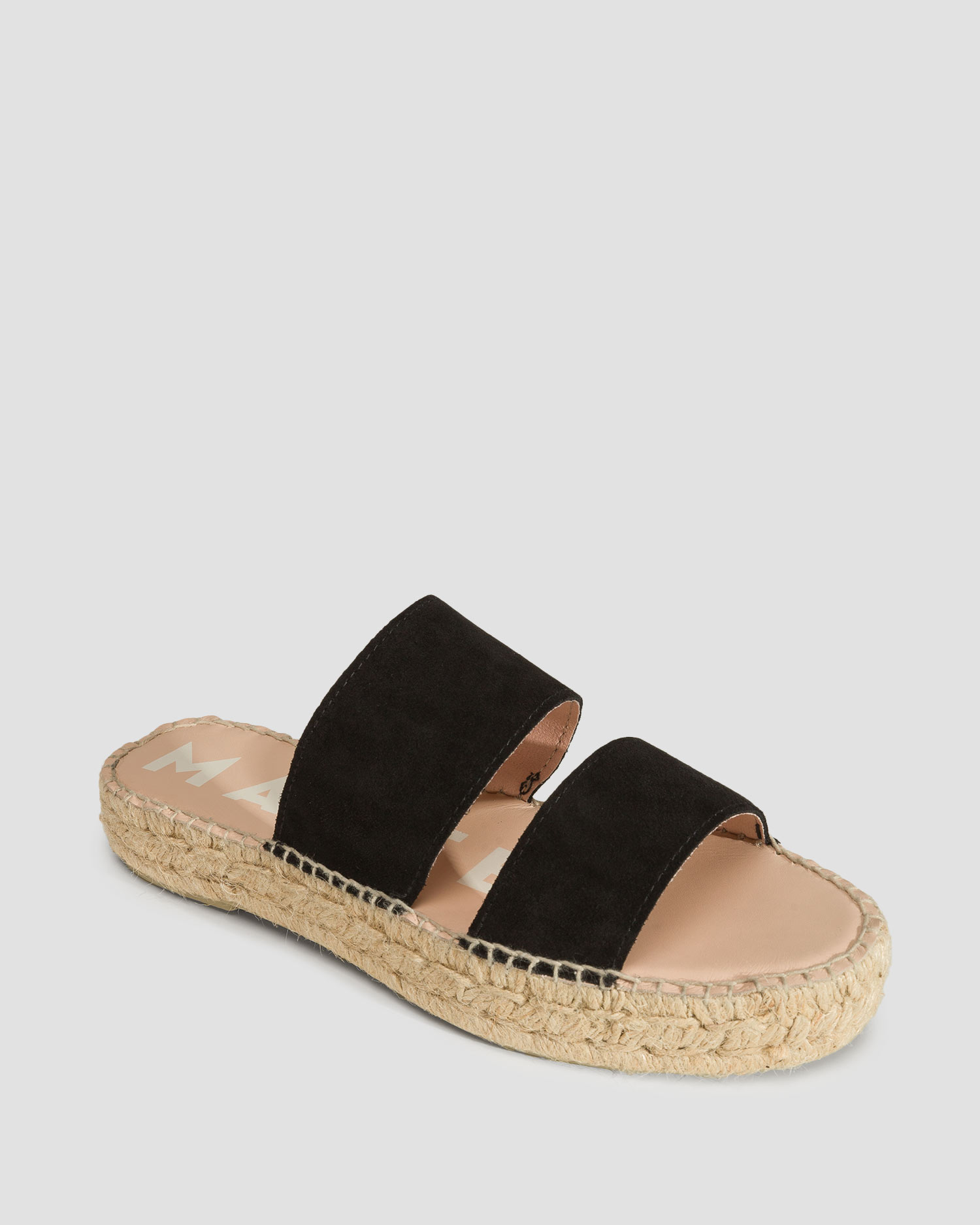 Șlapi pentru femei Manebi Hamptons negru