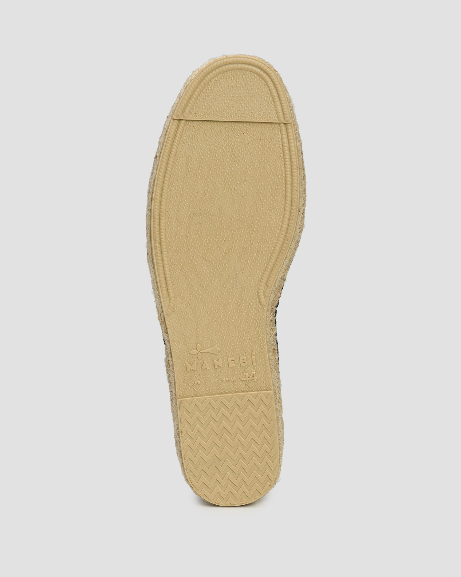 Pánske semišové mokasíny Manebi Hamptons Loafers Espadrilles tmavo modré