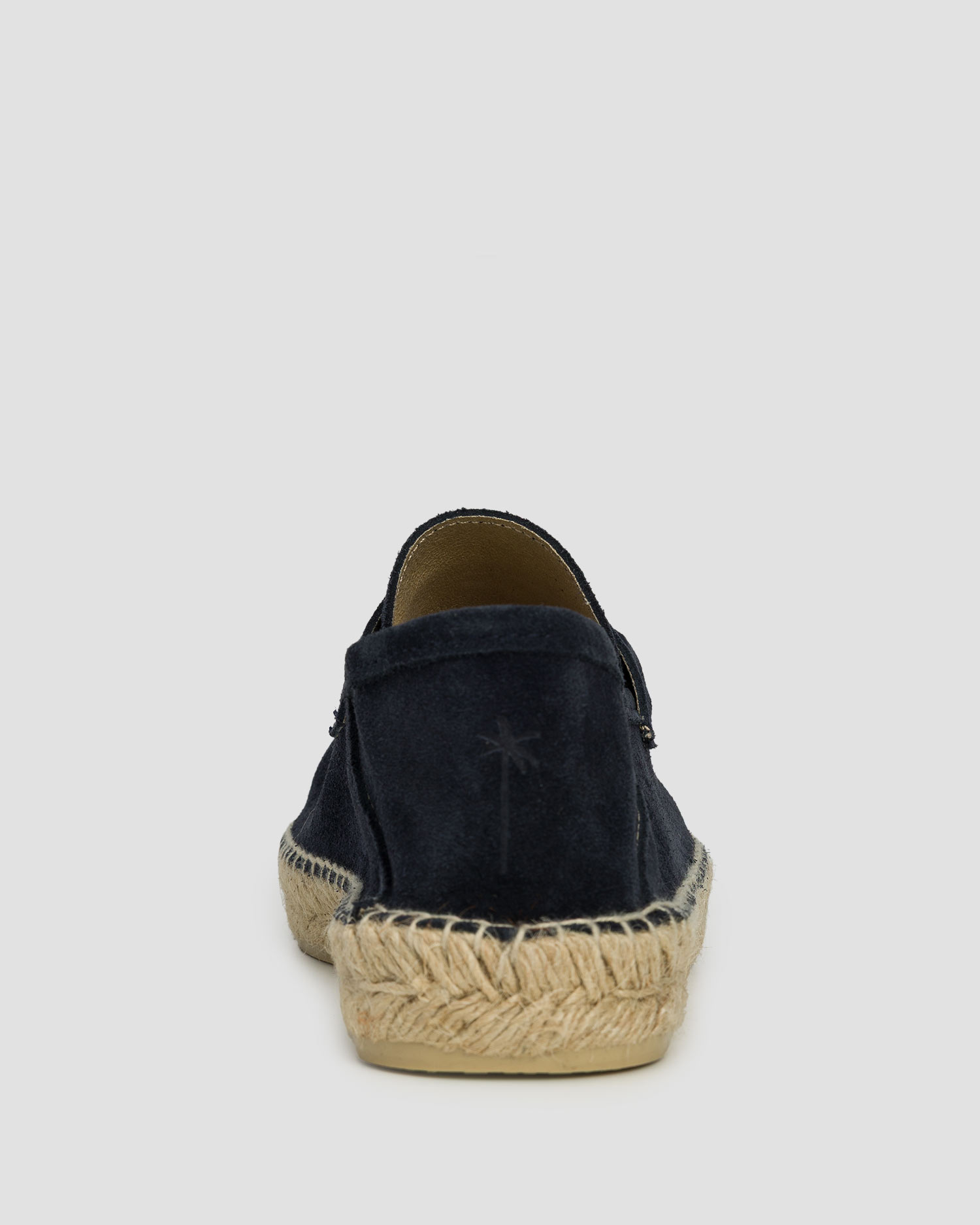 Pánske semišové mokasíny Manebi Hamptons Loafers Espadrilles tmavo modré