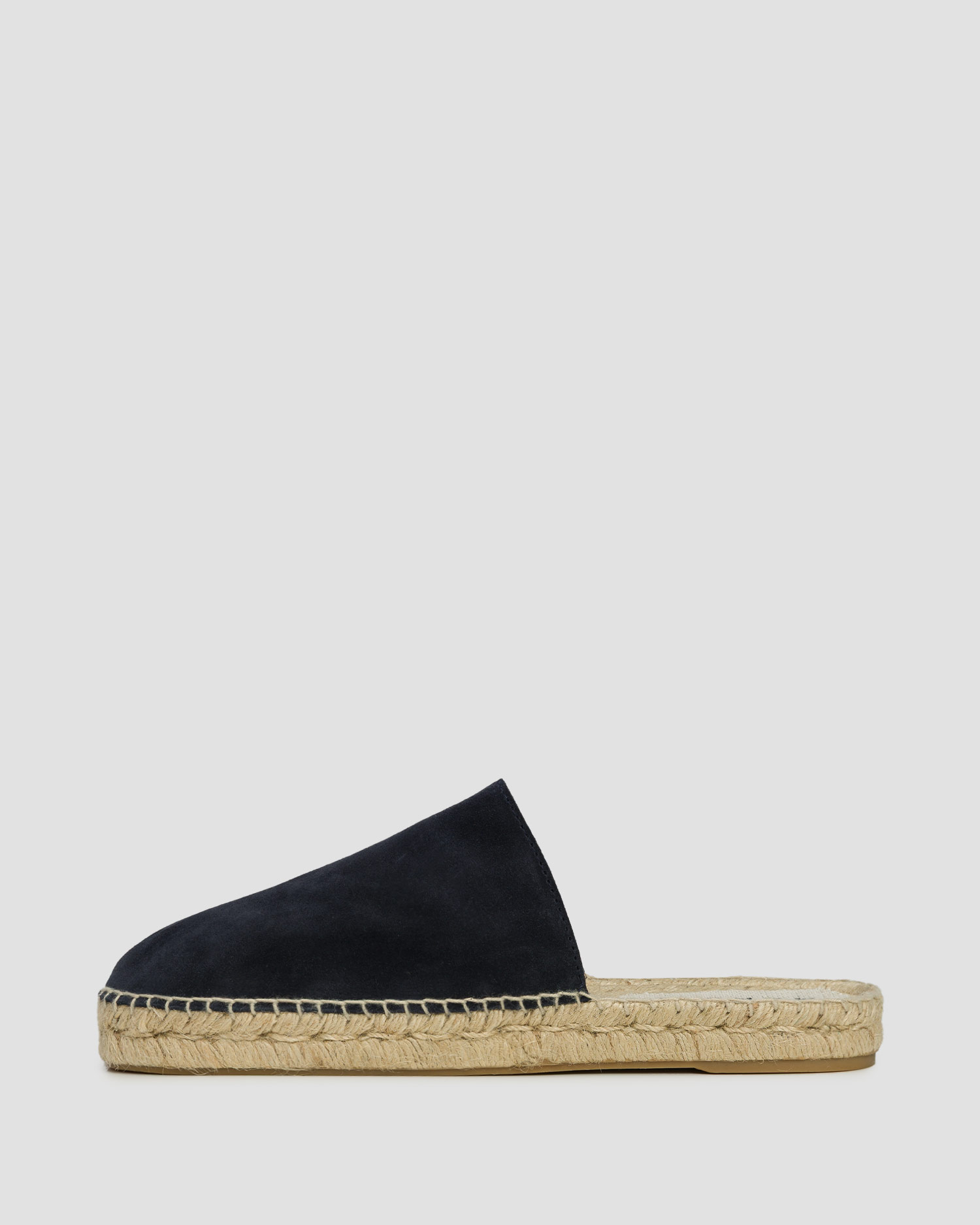 Dámske semišové mule Manebi Suede Chunky Mules Hamptons tmavo modré