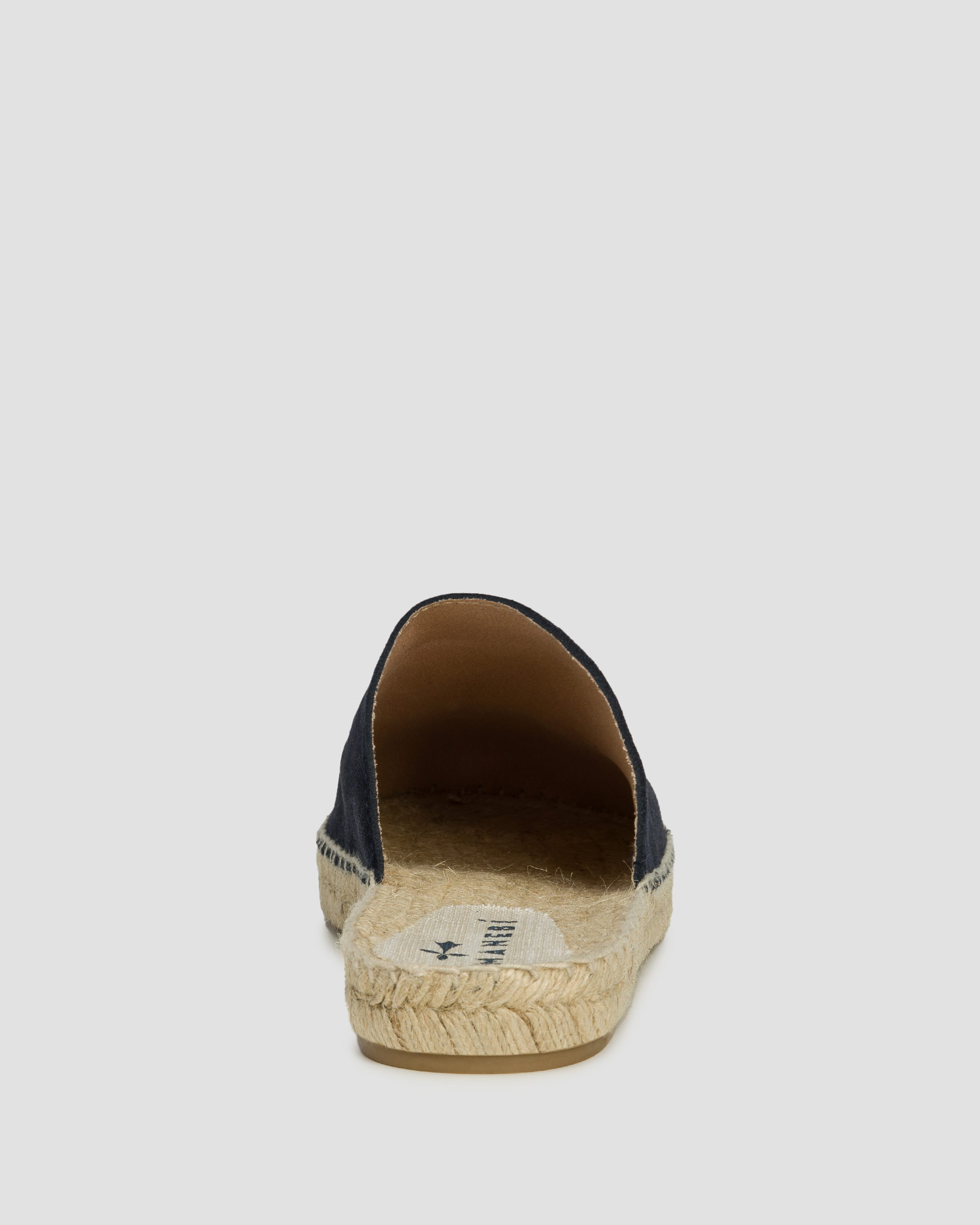 Dámske semišové mule Manebi Suede Chunky Mules Hamptons tmavo modré