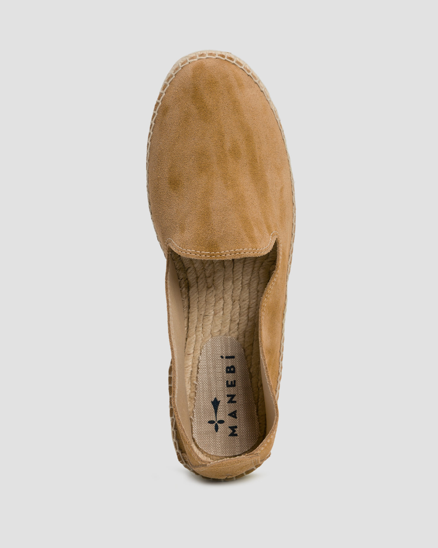 Espadrile pentru bărbați Manebi Hamptons Flat Espadrilles