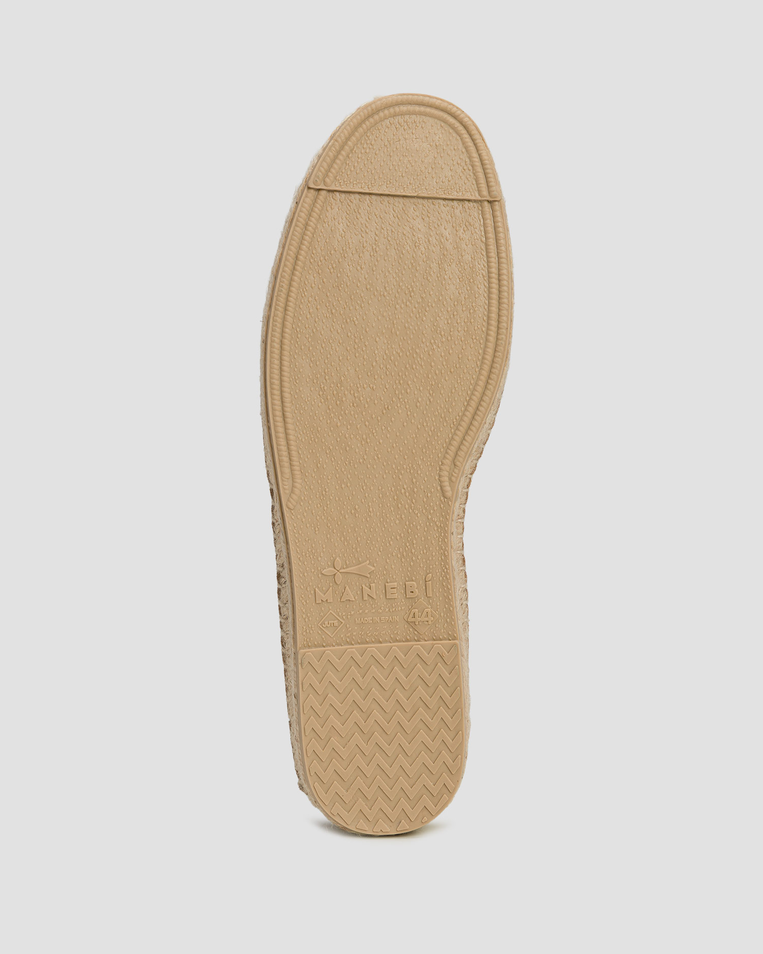 Espadrile pentru bărbați Manebi Hamptons Flat Espadrilles