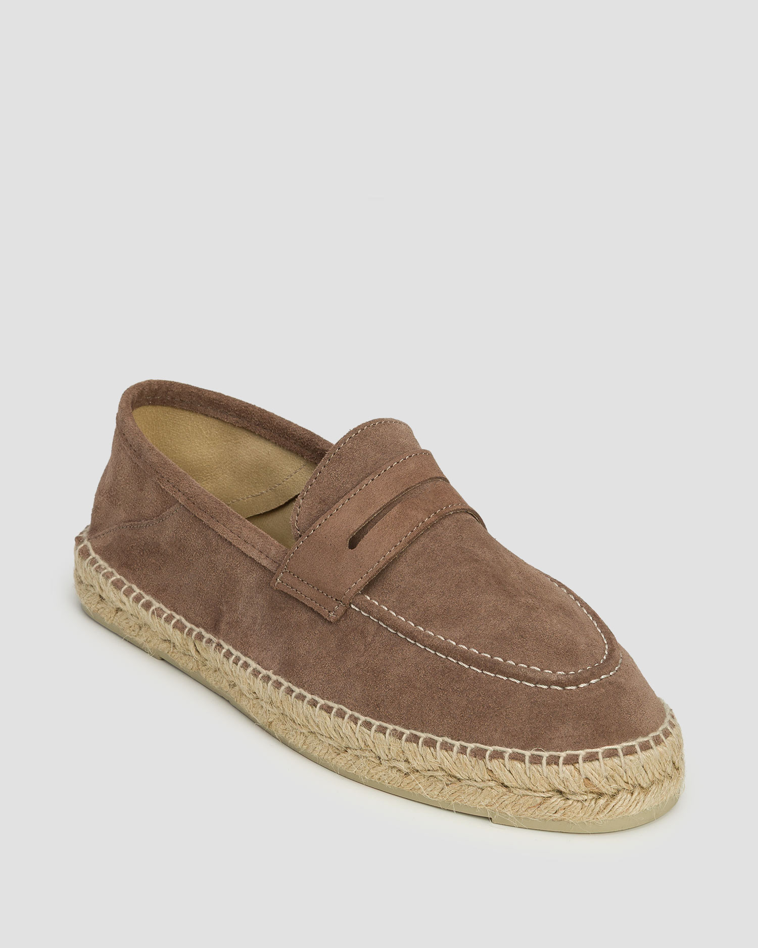 Pánske semišové mokasíny Manebi Hamptons Loafers Espadrilles