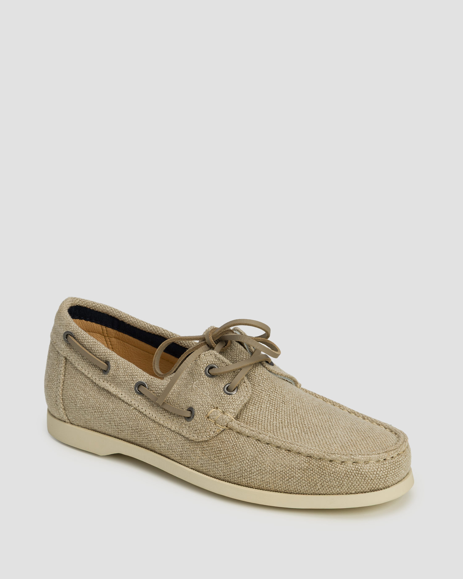 Pantofi de navigație pentru bărbați Manebi Boat-Shoes