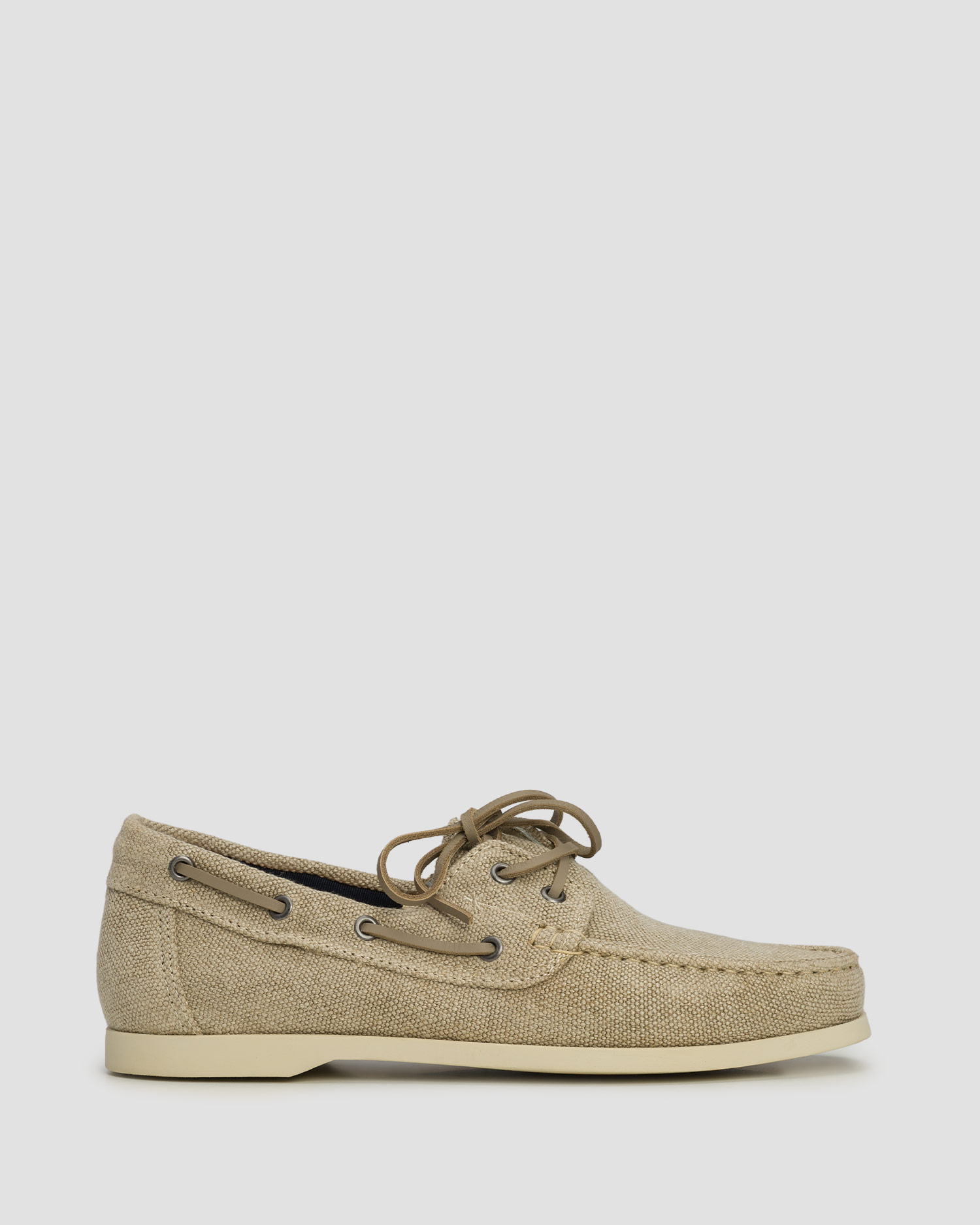 Pantofi de navigație pentru bărbați Manebi Boat-Shoes