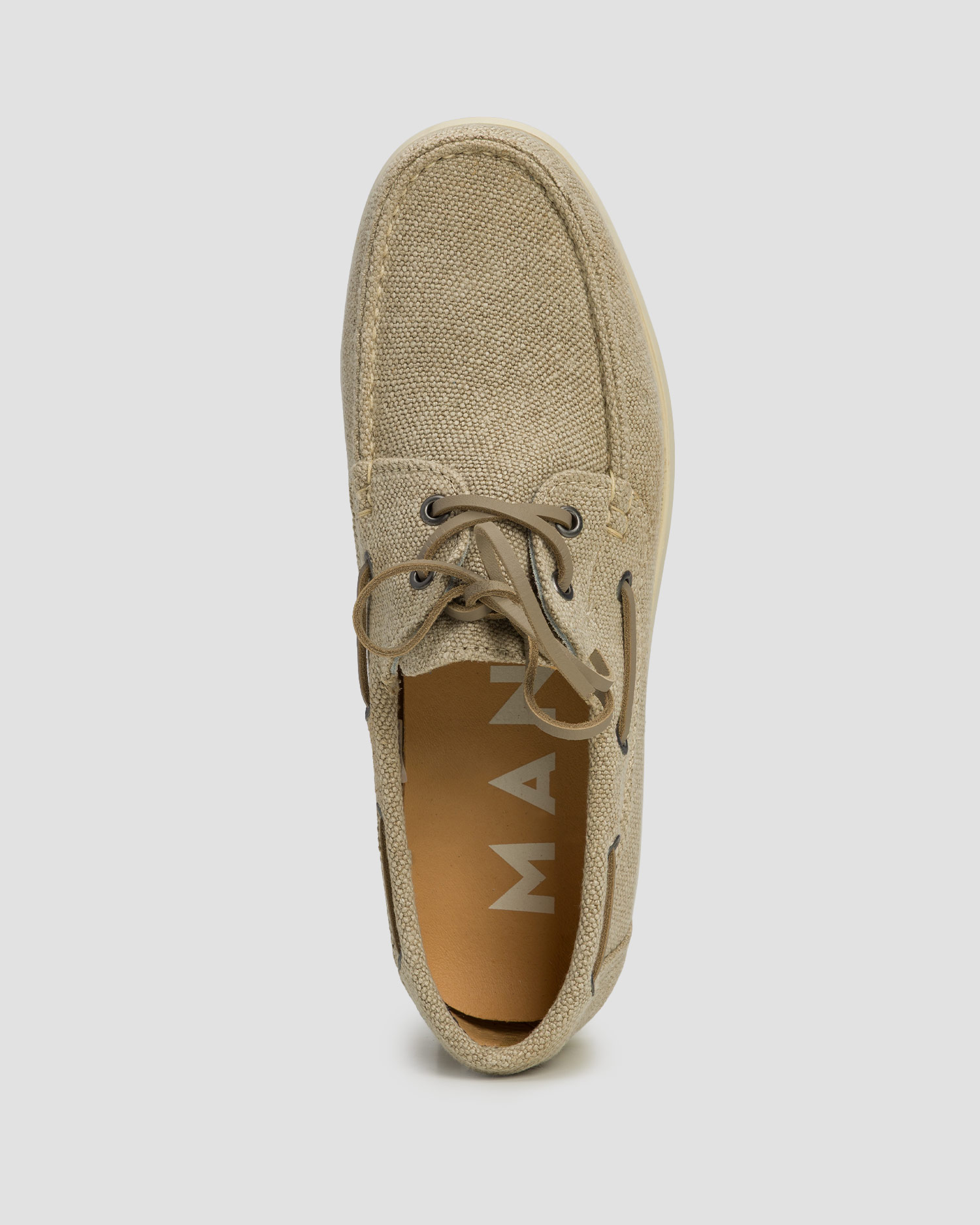 Pantofi de navigație pentru bărbați Manebi Boat-Shoes