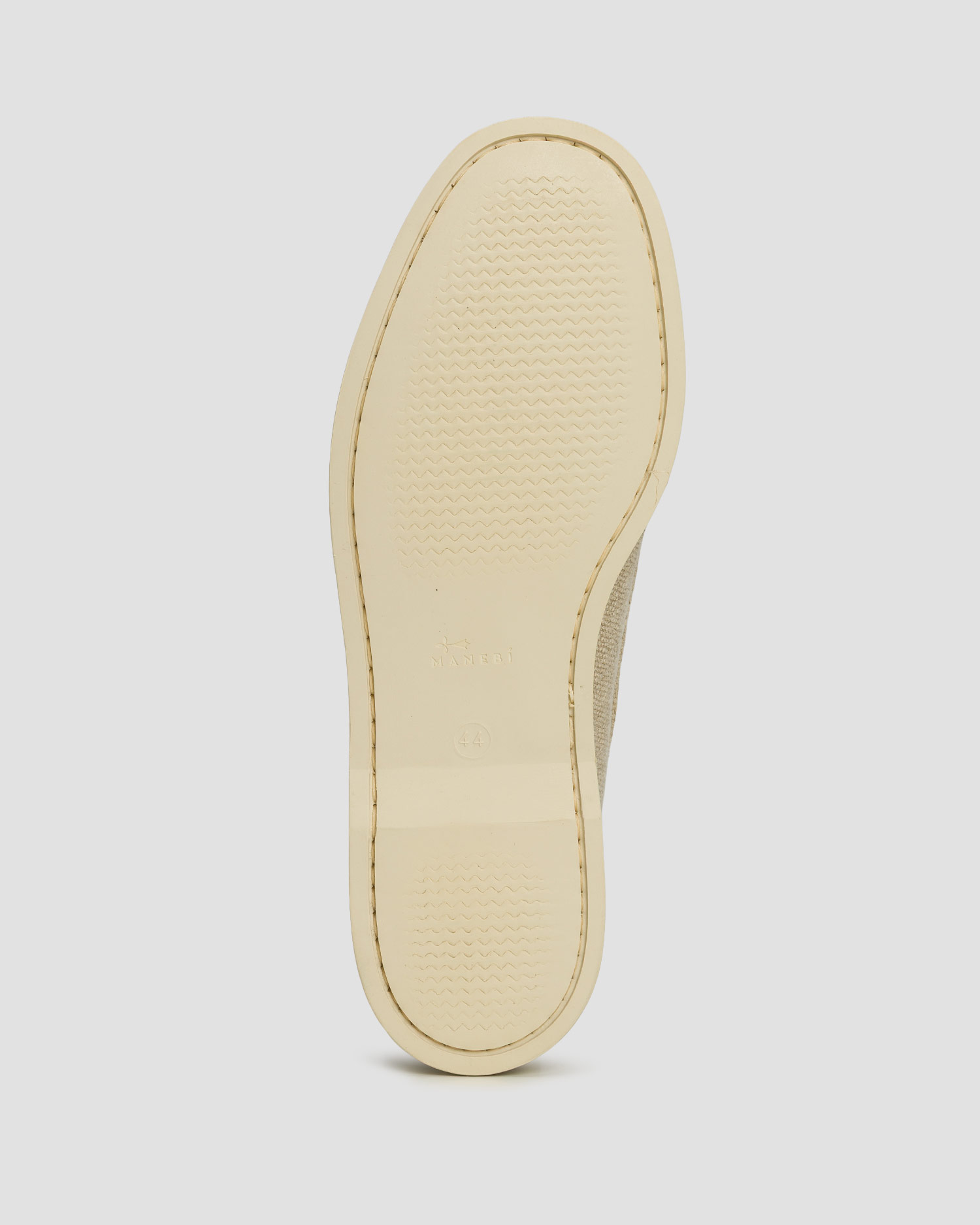 Pantofi de navigație pentru bărbați Manebi Boat-Shoes