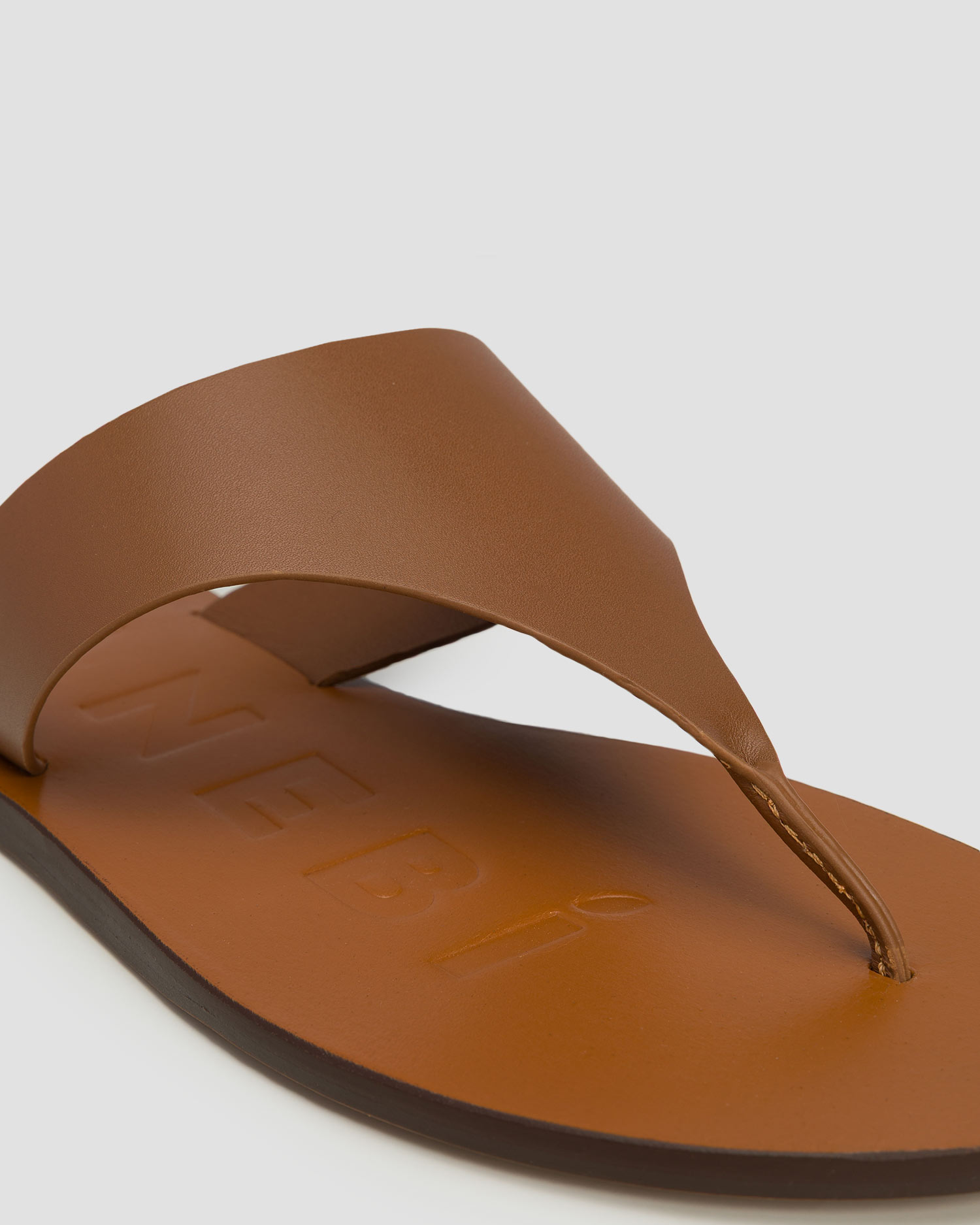 Dámske kožené sandále Manebi Leather Sandals