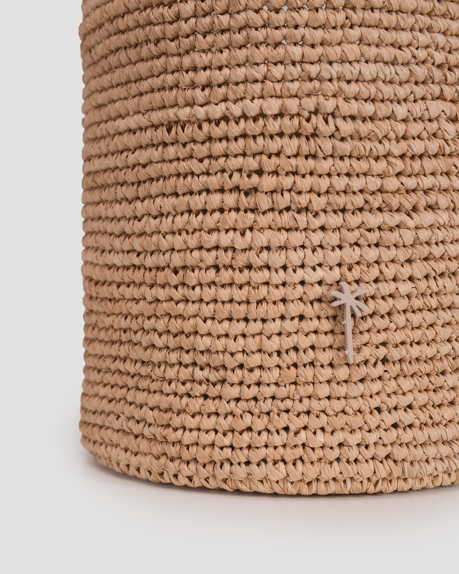 Bougie parfumée dans un panier Manebi Mediterranean