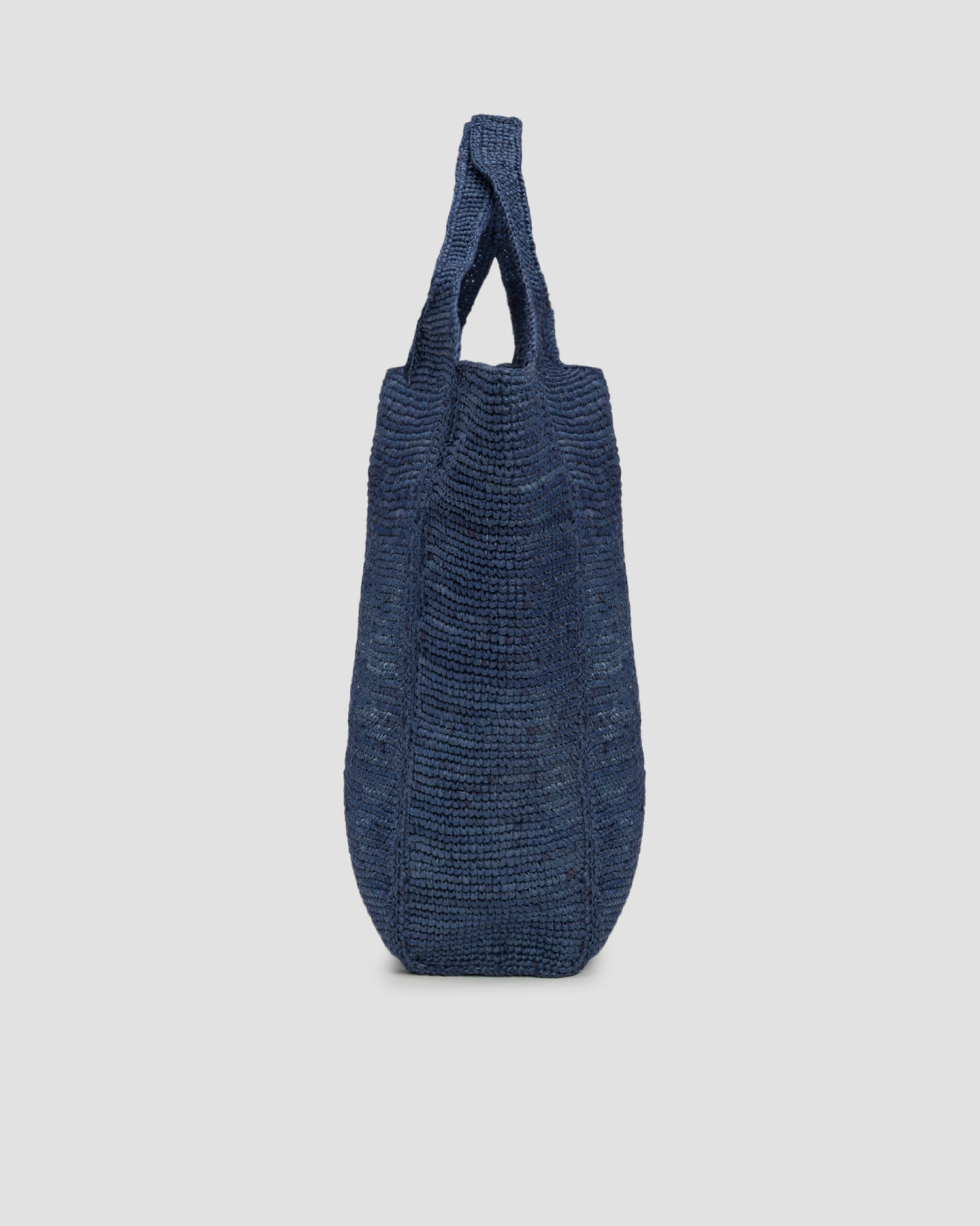 Košík Manebi Maxi Tote tmavomodrý