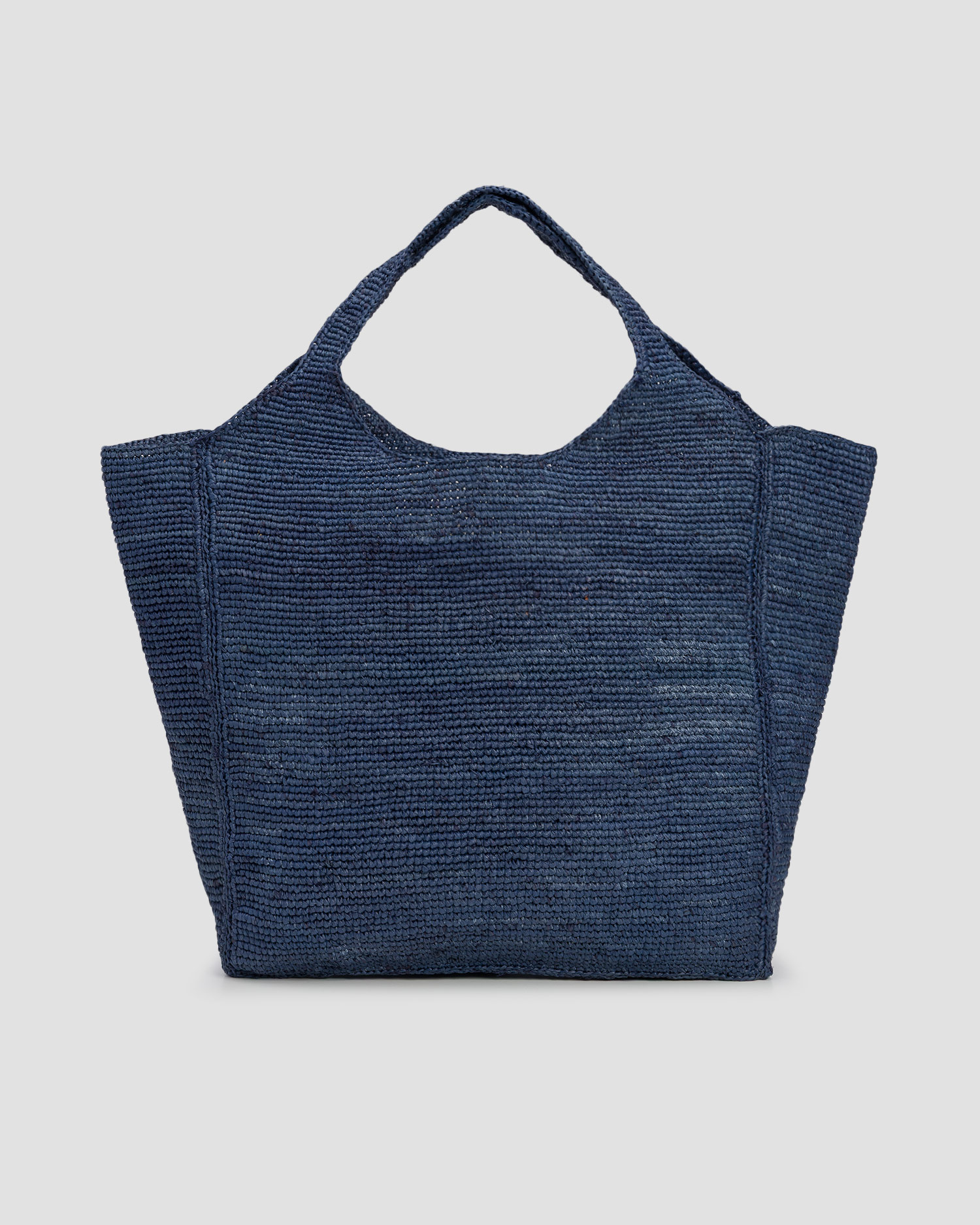 Košík Manebi Maxi Tote tmavomodrý