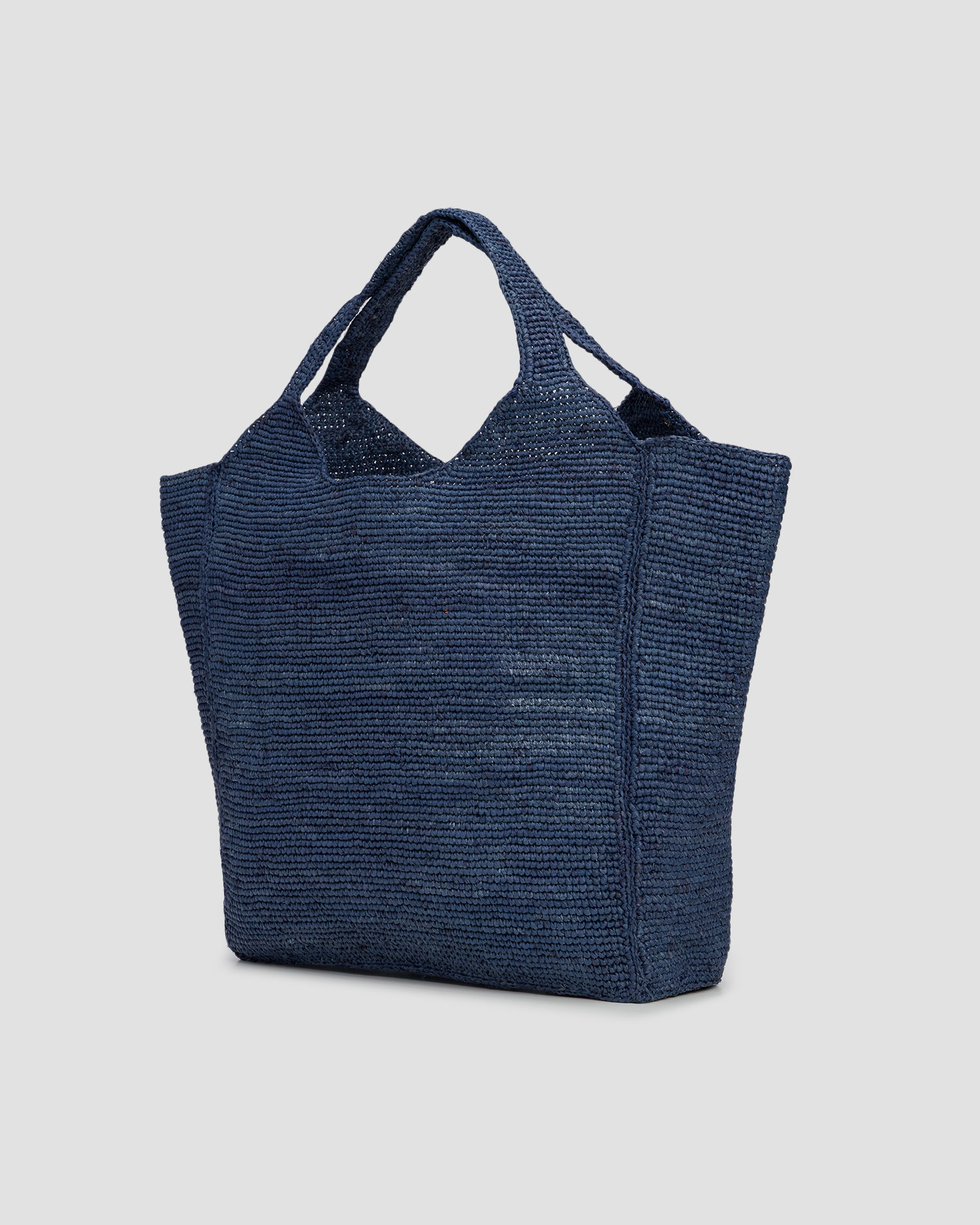 Košík Manebi Maxi Tote tmavomodrý