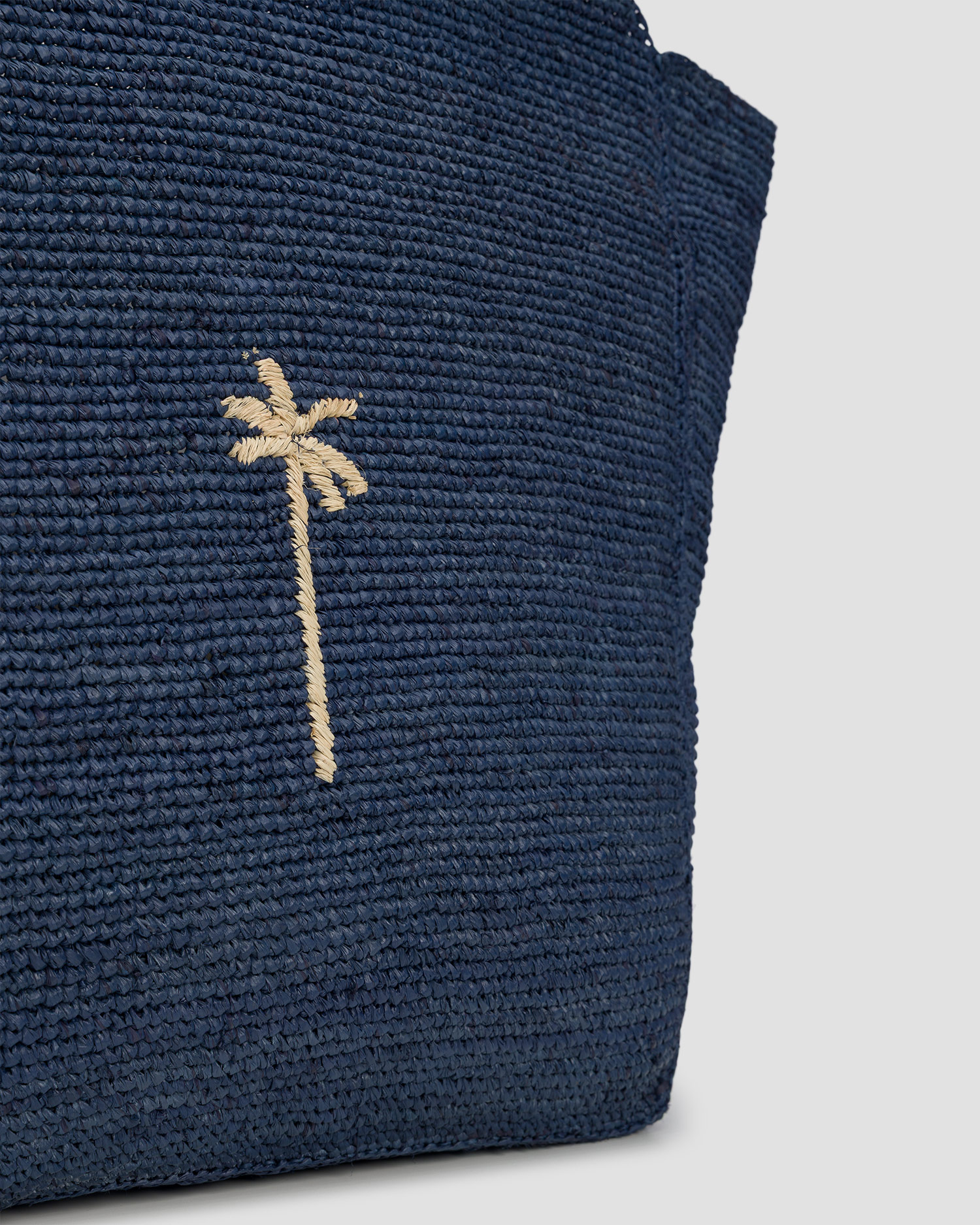 Košík Manebi Maxi Tote tmavomodrý