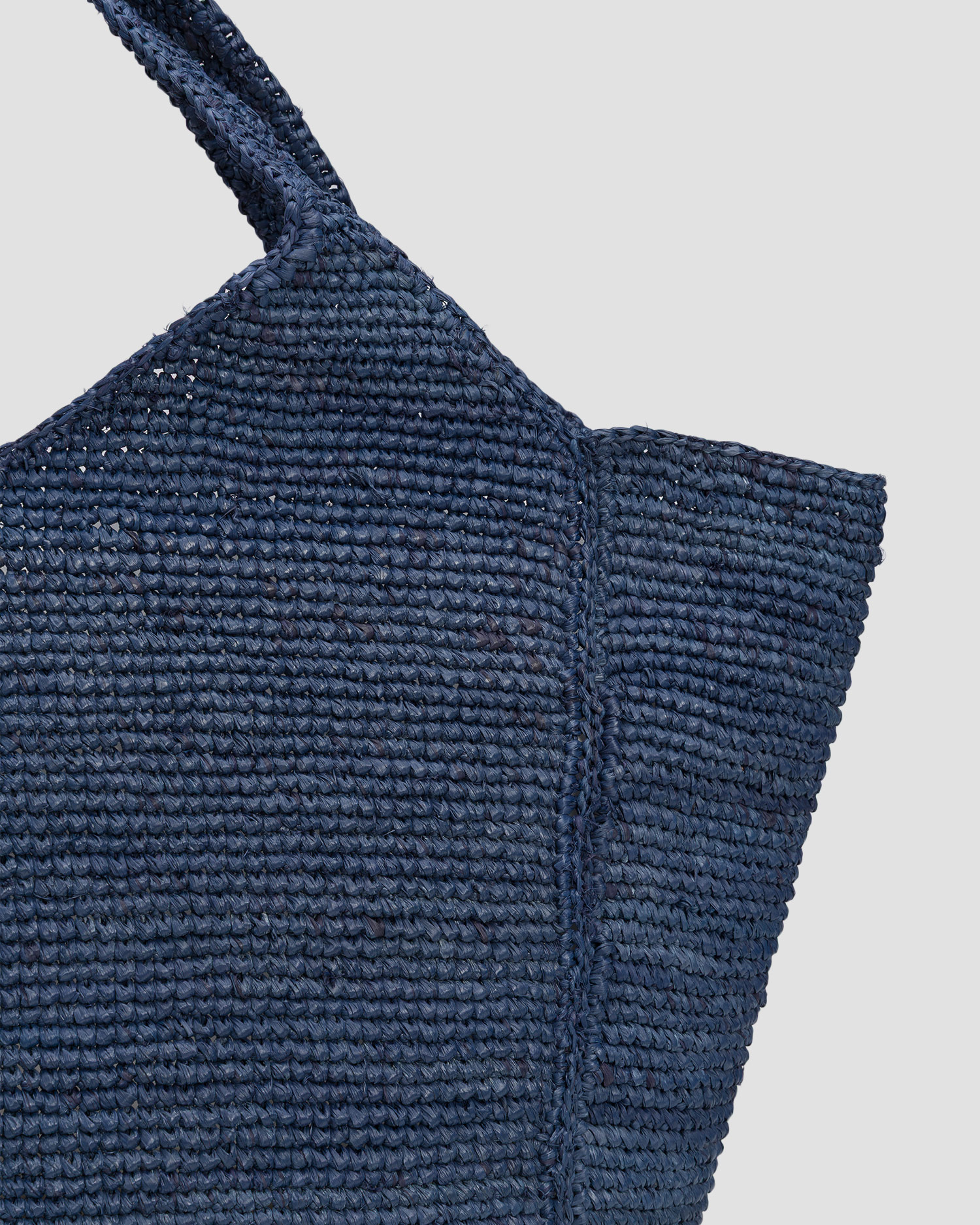 Košík Manebi Maxi Tote tmavomodrý