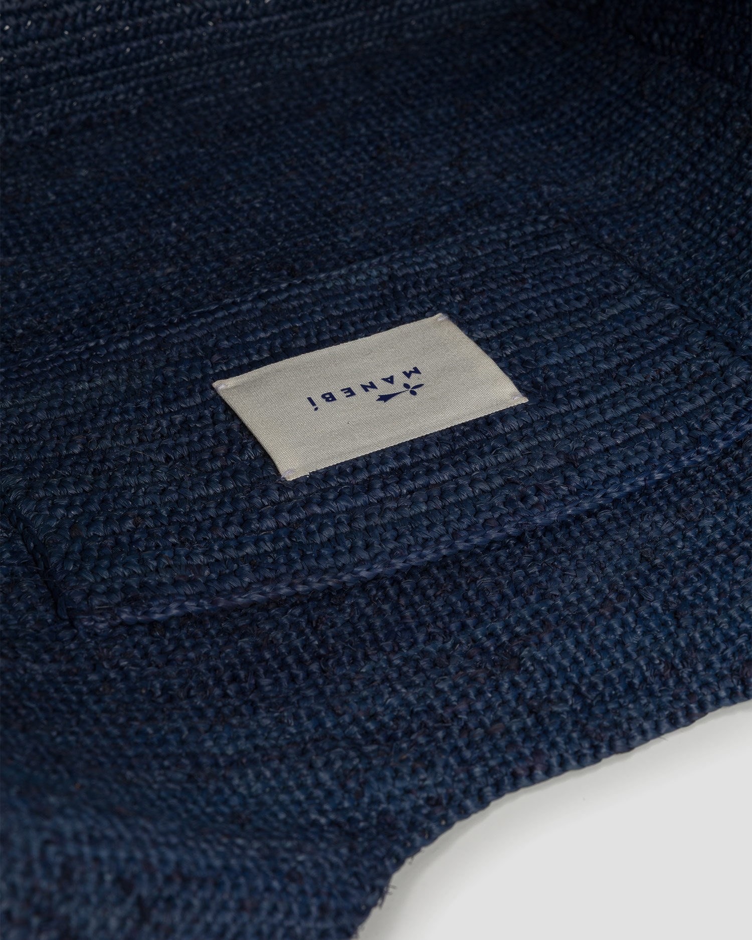 Košík Manebi Maxi Tote tmavomodrý