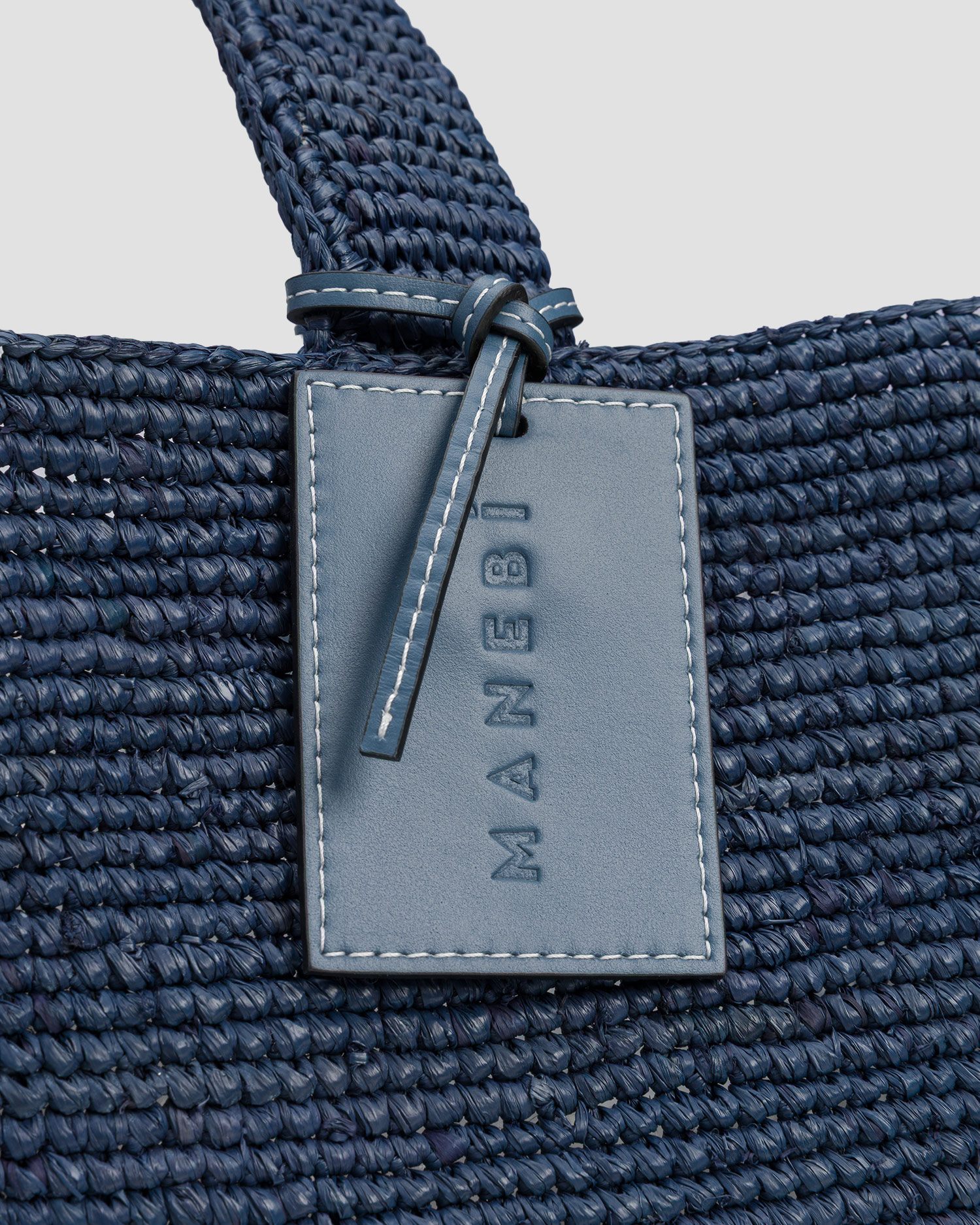 Košík Manebi New Sunset Bag Large tmavomodrý