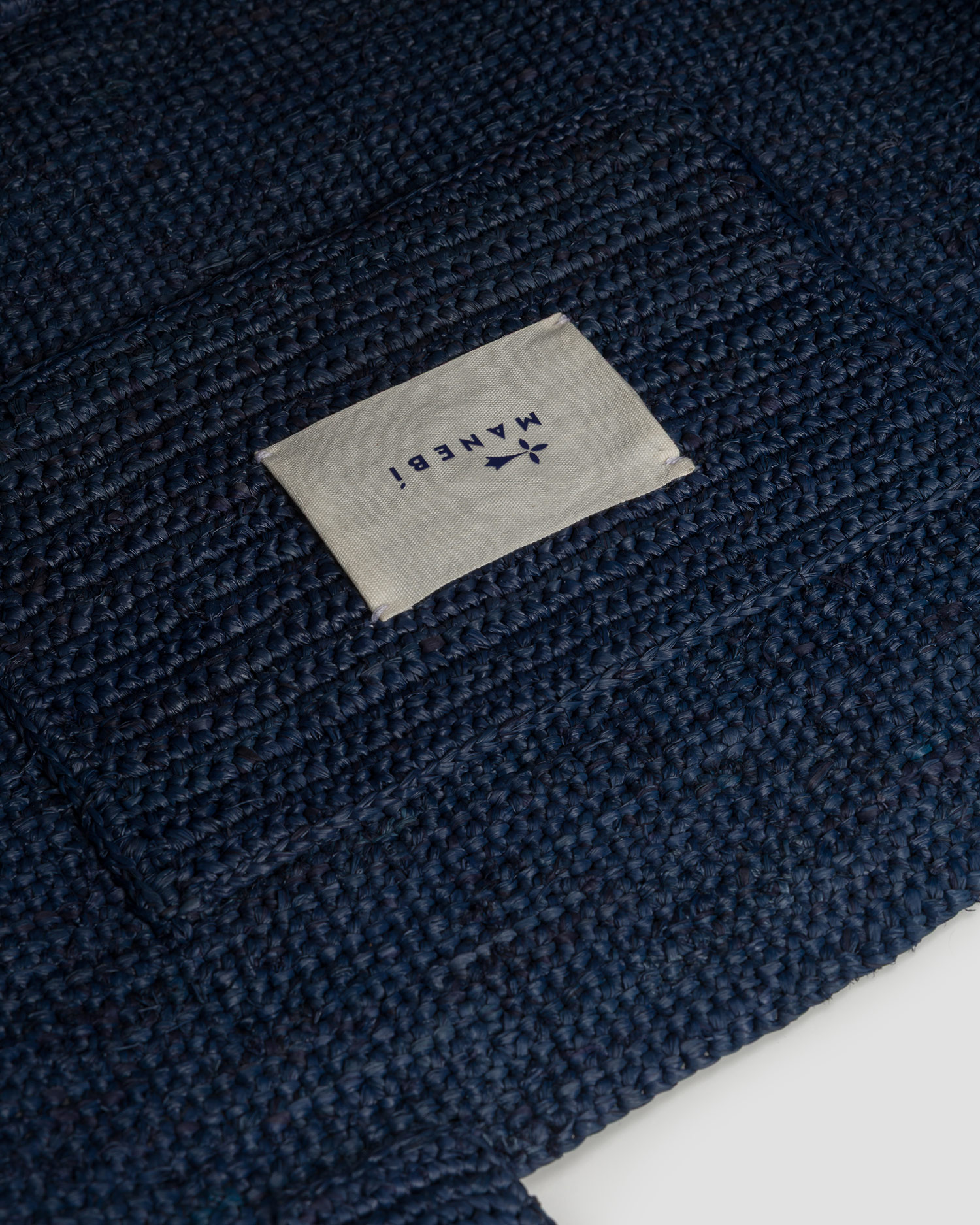 Košík Manebi New Sunset Bag Large tmavomodrý