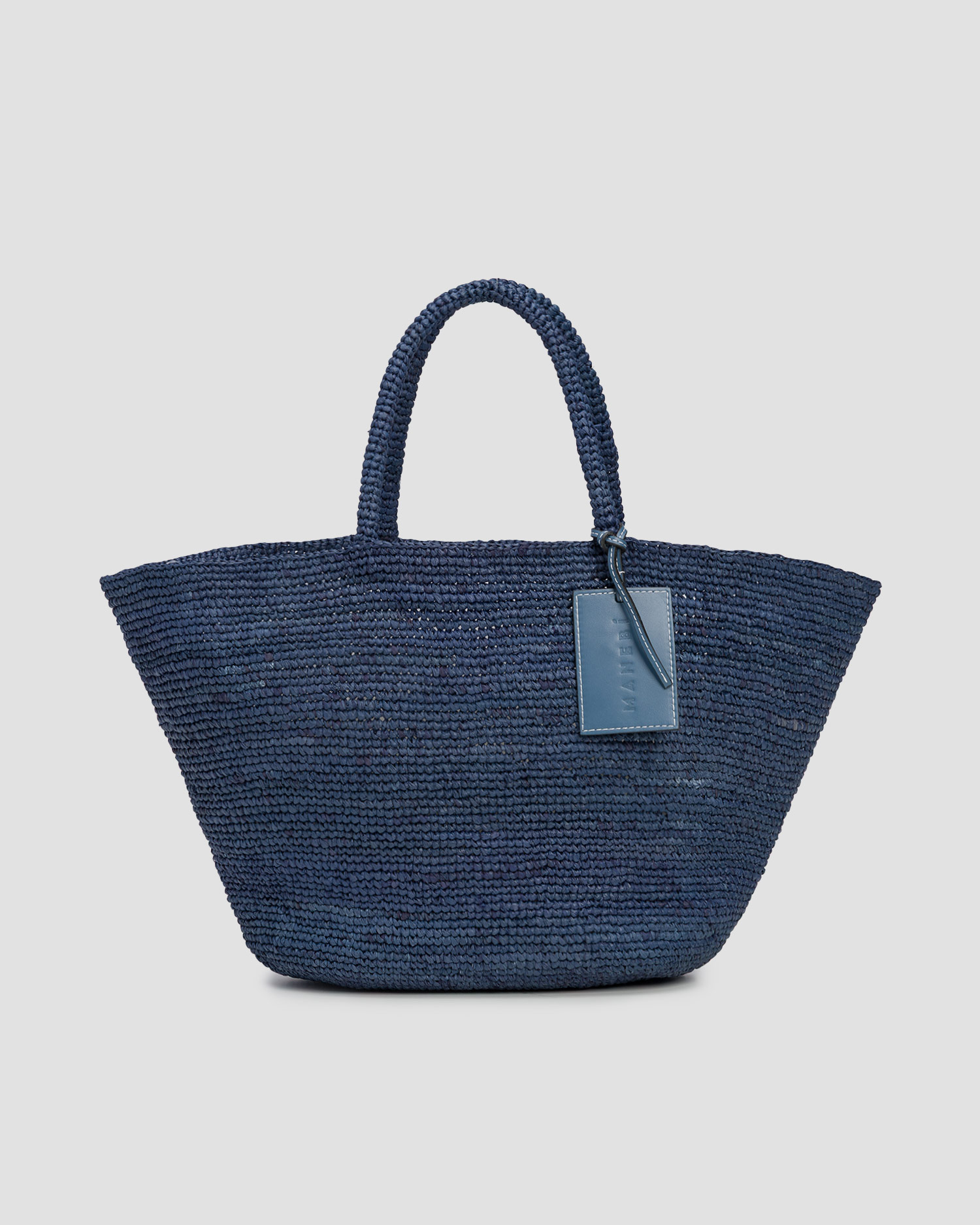 Košík Manebi New Panier tmavomodrý