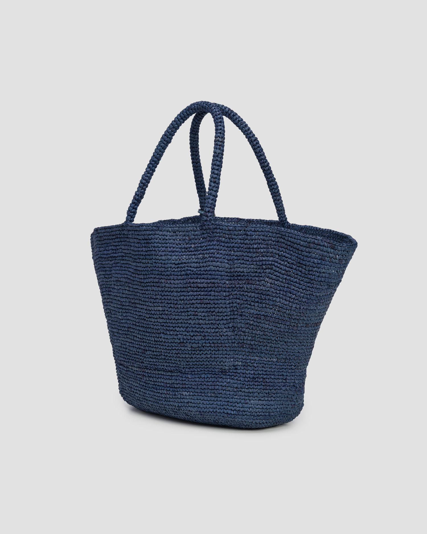 Košík Manebi New Panier tmavomodrý