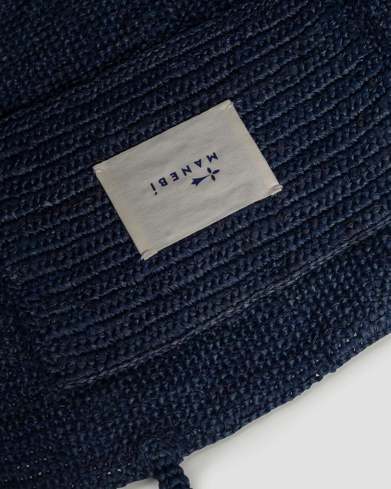 Košík Manebi New Panier tmavomodrý