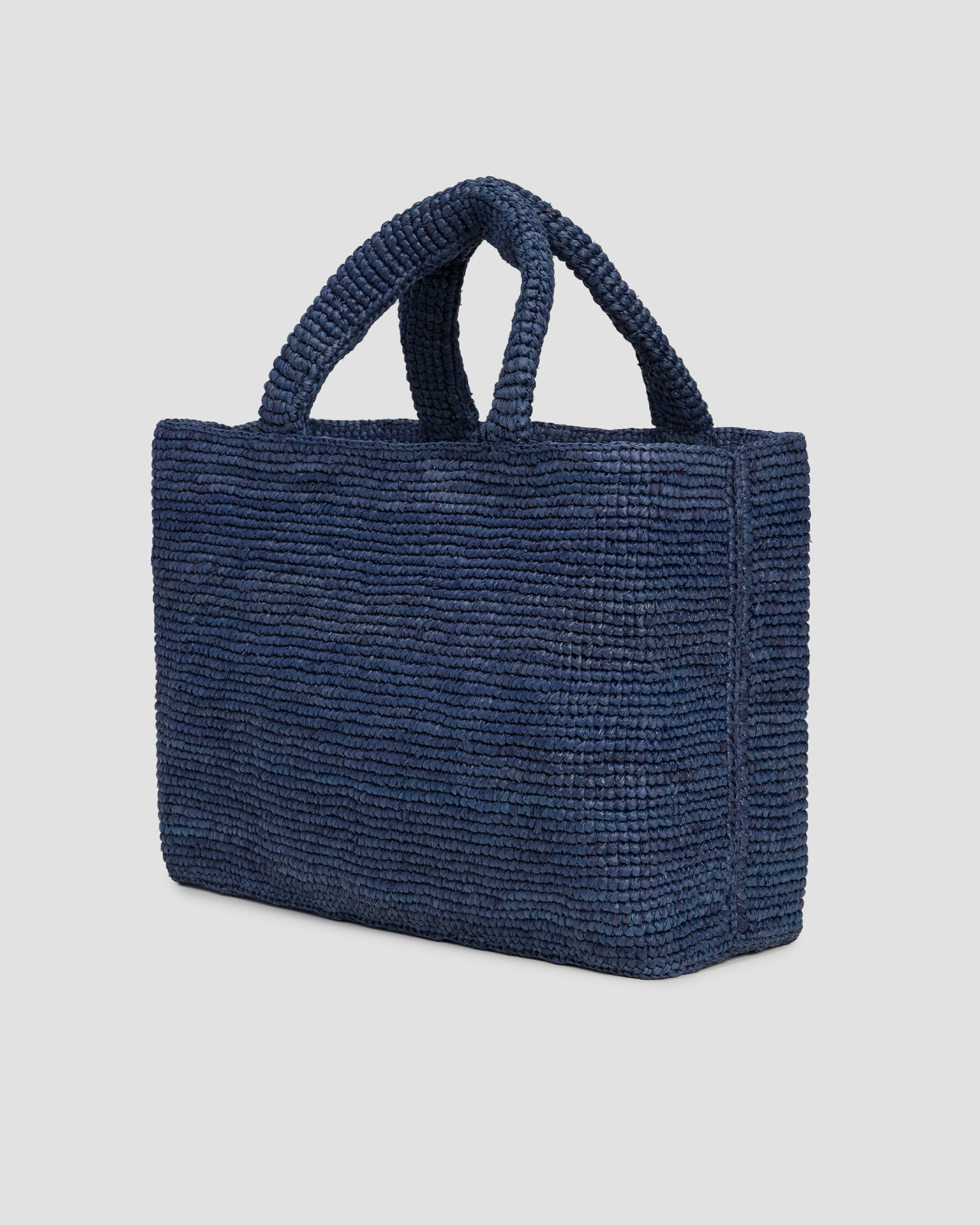 Košík Manebi New Sunset Bag Medium tmavomodrý